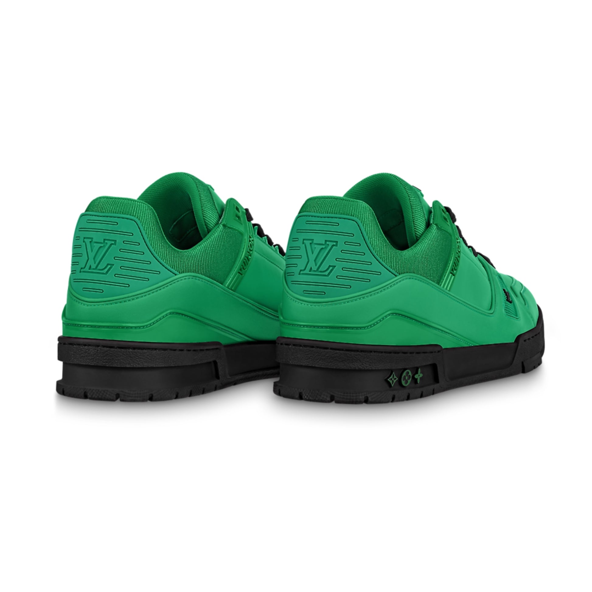 Louis Vuitton LV Trainer Sneaker Green 1A9JI0