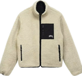 Stussy 8Ball Sherpa Reversible Jacket