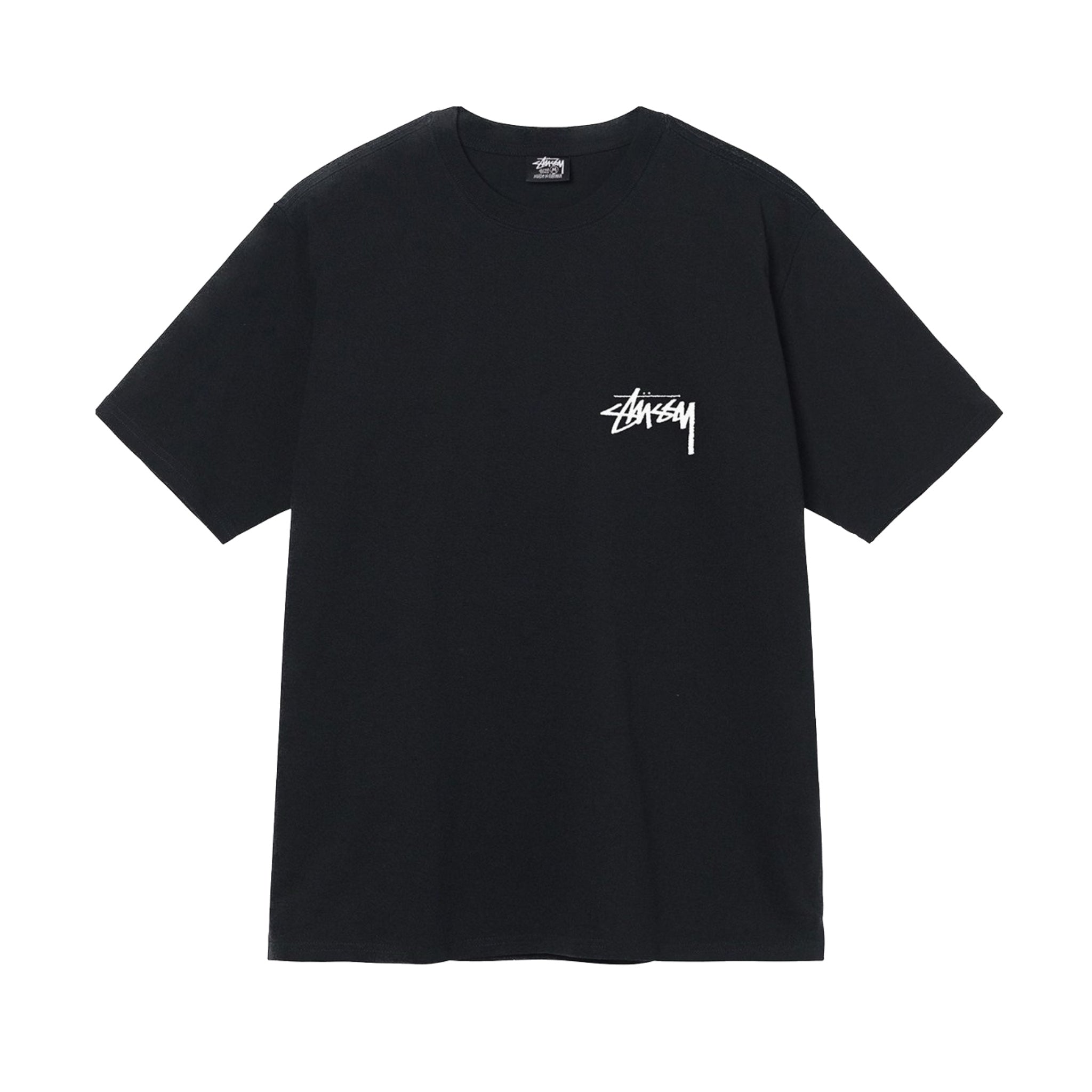 Stussy Fuzzy Dice Tee Black – SoleMate Sneakers