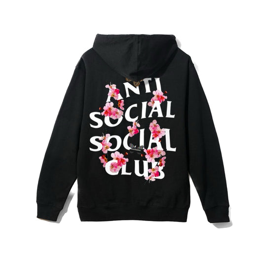 Anti Social Social club Kkoch Hoodie Black
