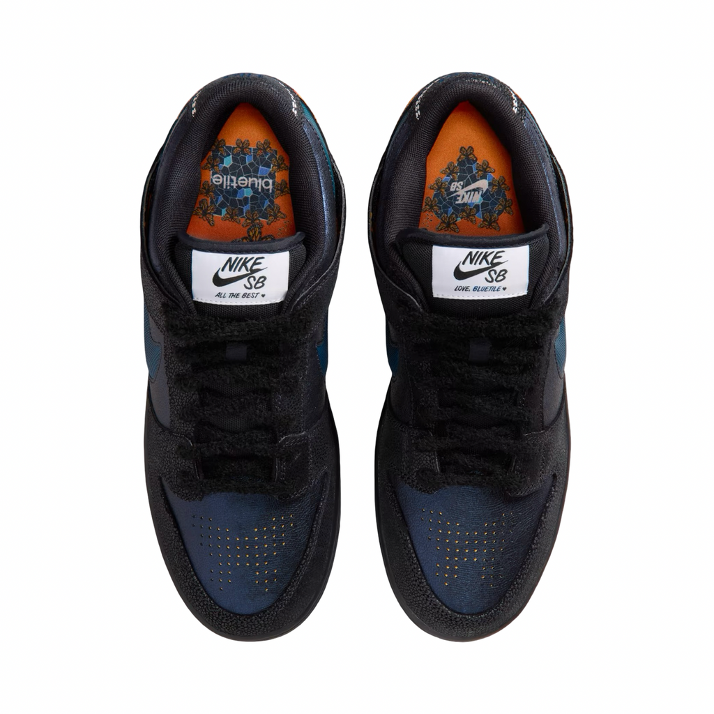 SB Dunk Blue Tile Black Marina White IQ1323-001
