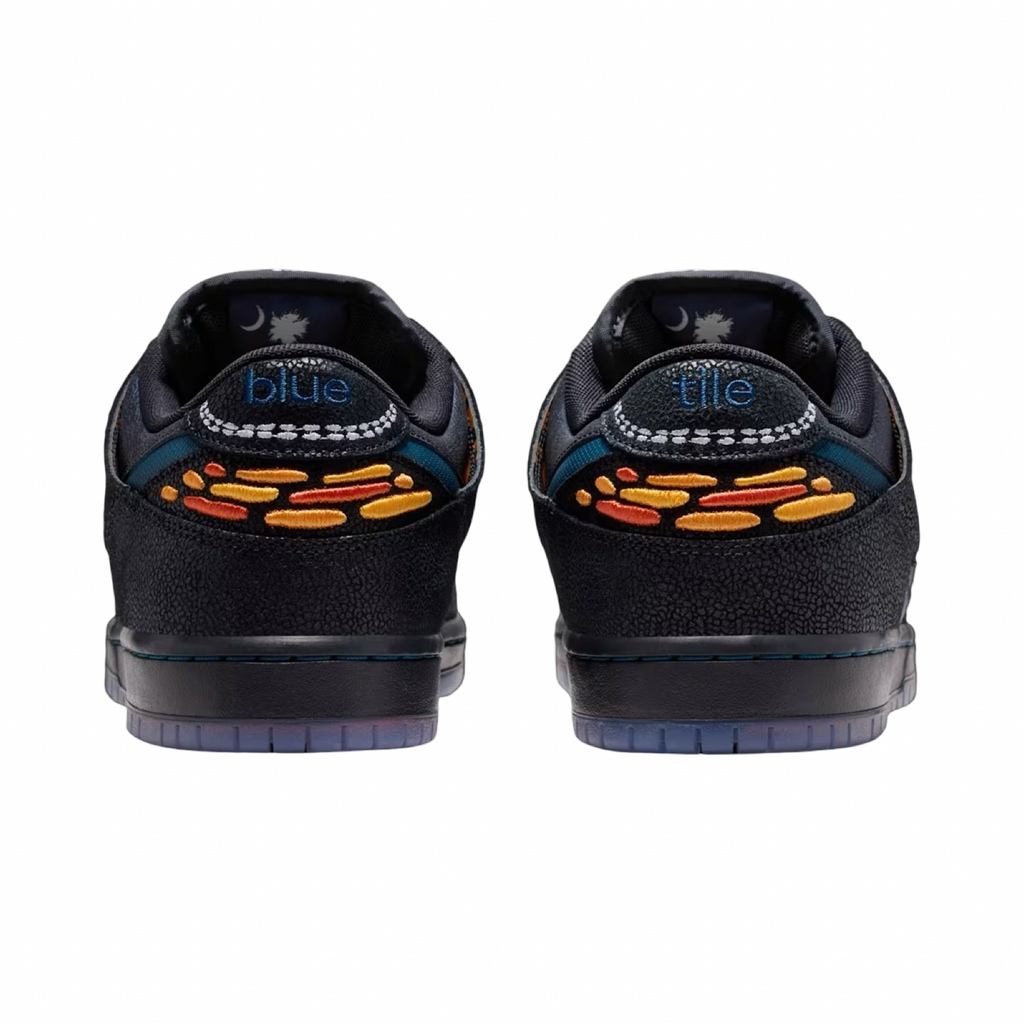 SB Dunk Blue Tile Black Marina White IQ1323-001