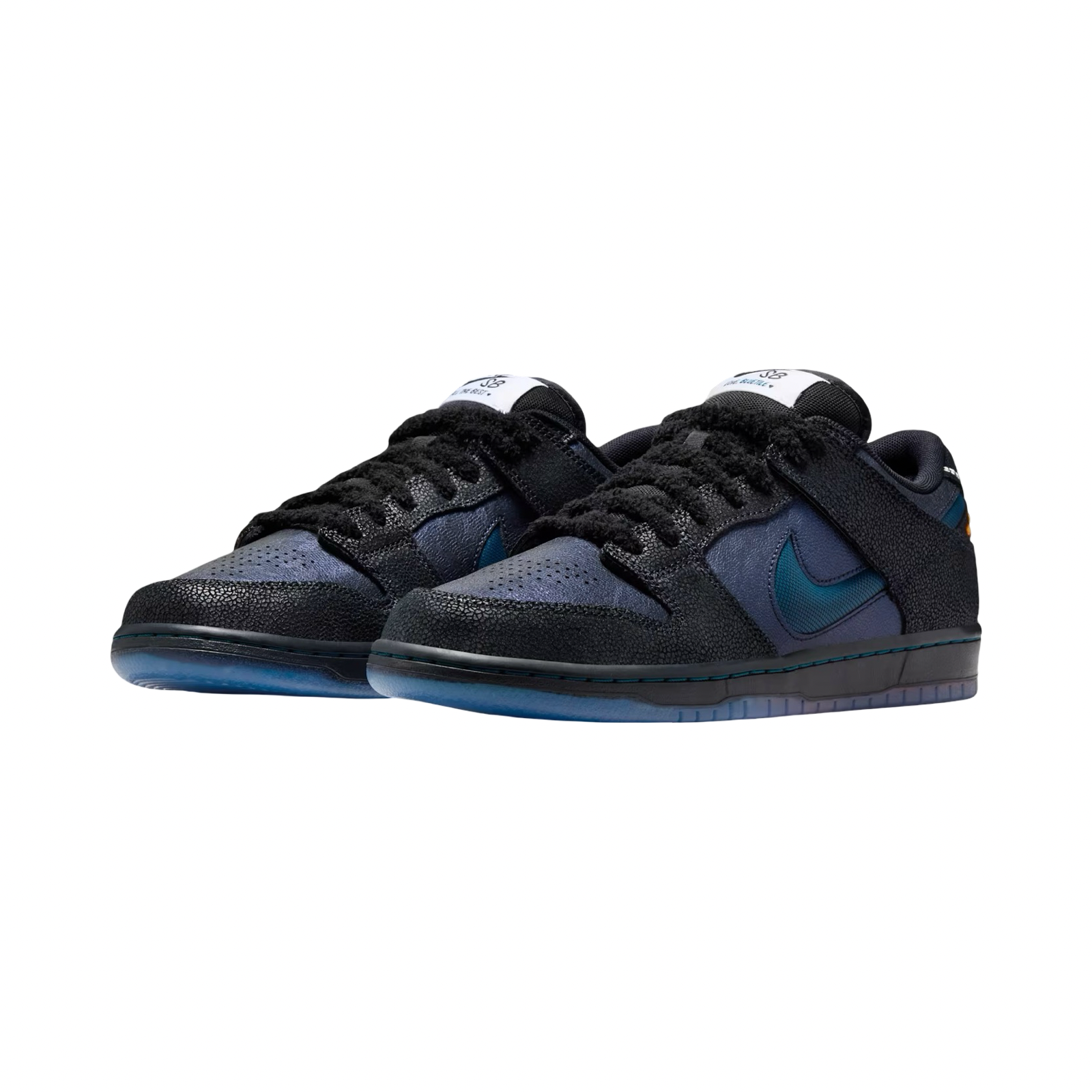 SB Dunk Blue Tile Black Marina White IQ1323-001