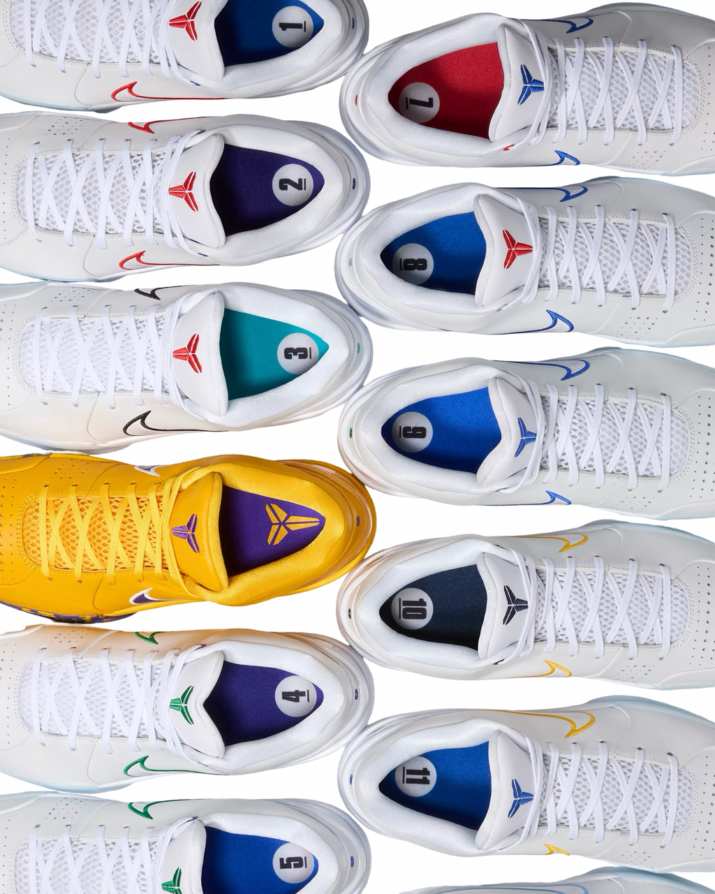 Kobe IV Protro Draft Day Pack Sealed Multi IV6585-900