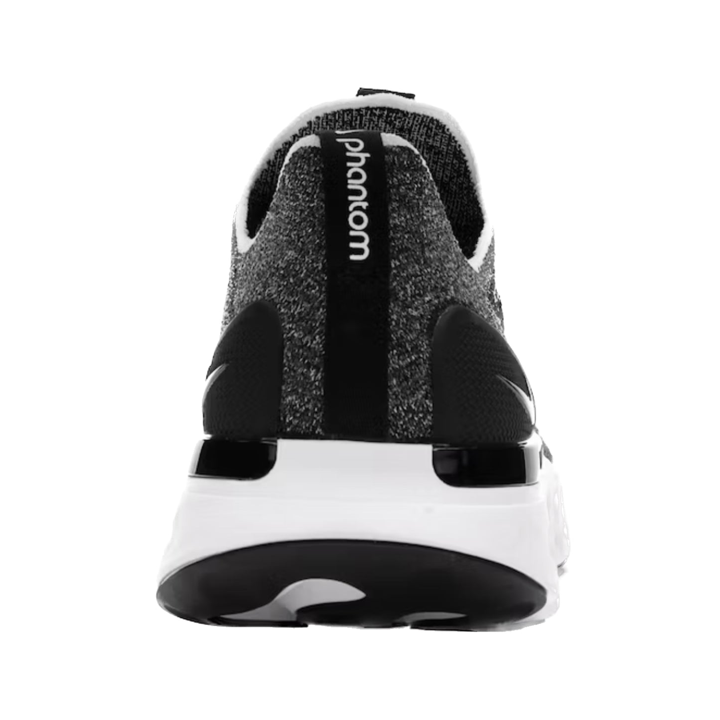Nike React Phantom Run Flyknit 2 Black White Blend