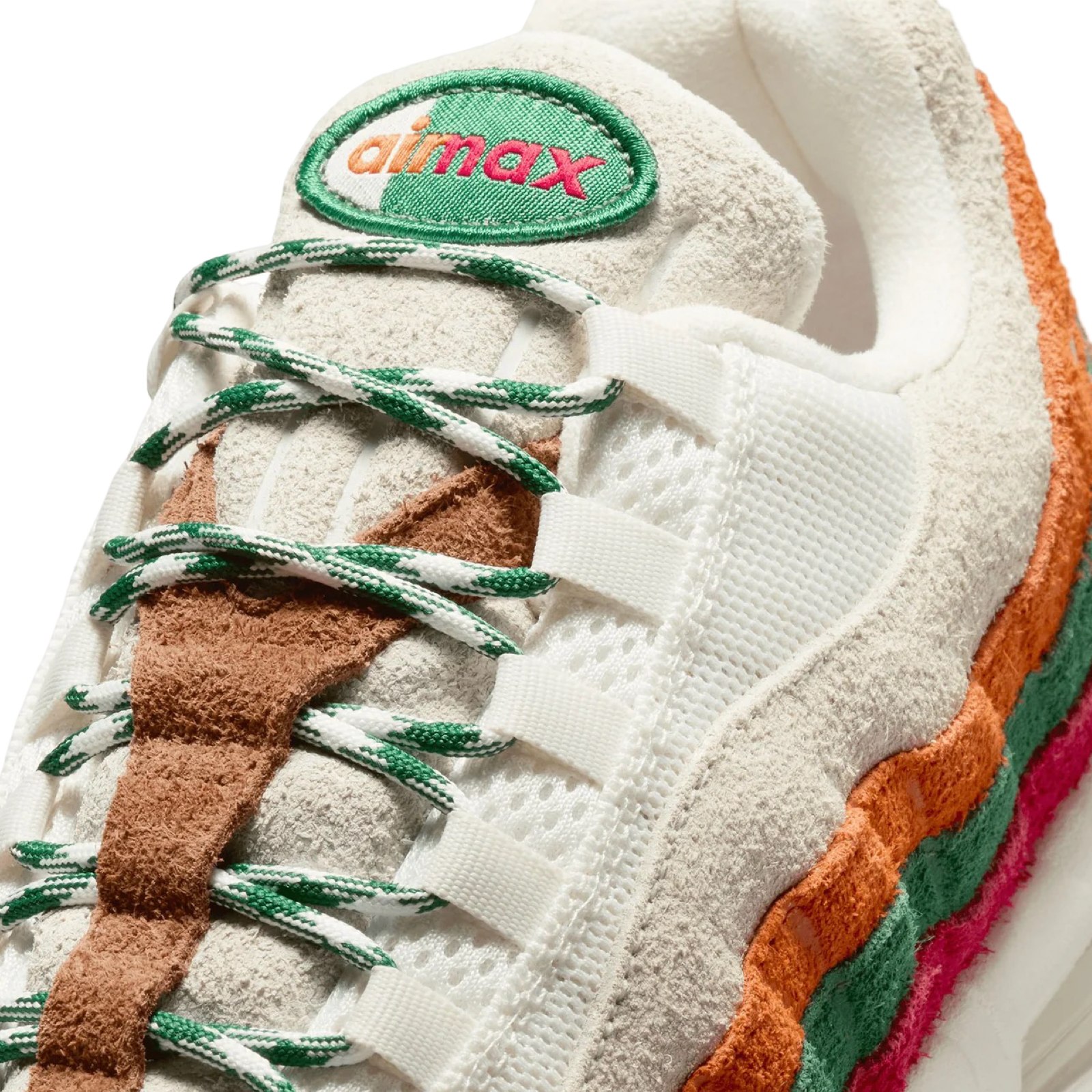 Nike Air Max 95 x 7-Eleven Big Bubble Sail Metallic Silver (2026) IR1944-102