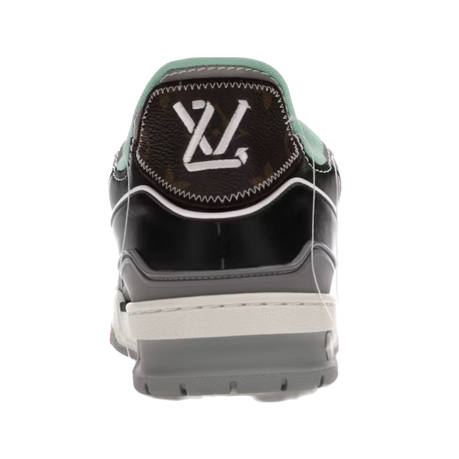 Louis Vuitton LV Black Runners – Crep Select