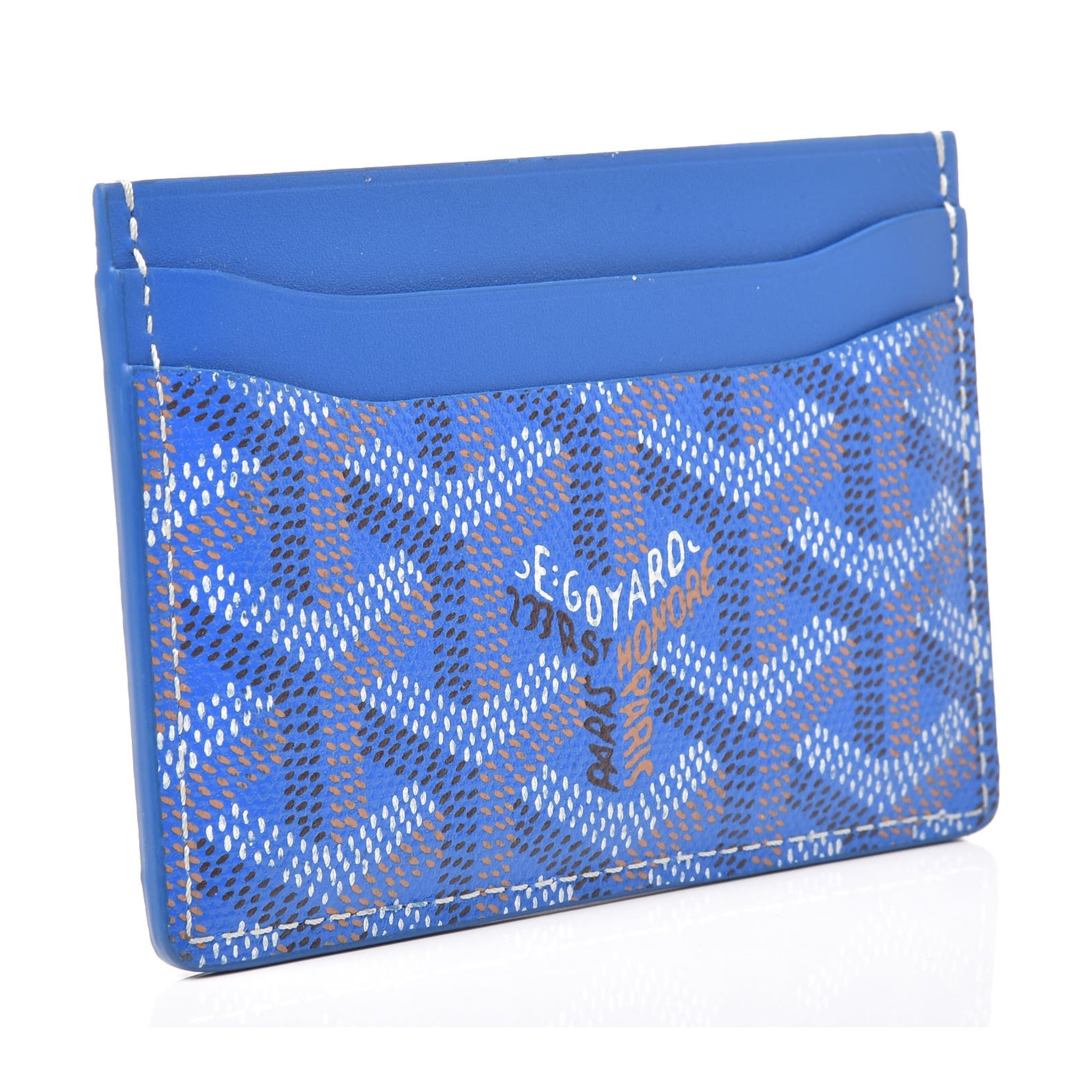 Goyard Saint Sulpice Sky Blue Card Holder