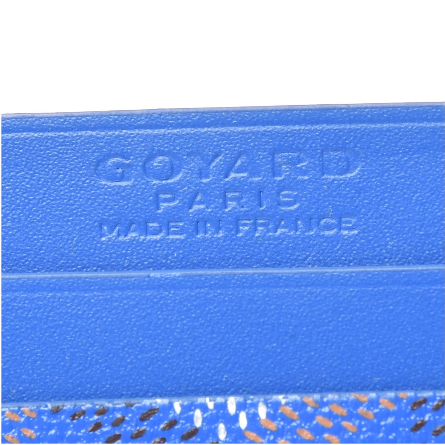 Goyard Saint Sulpice Sky Blue Card Holder
