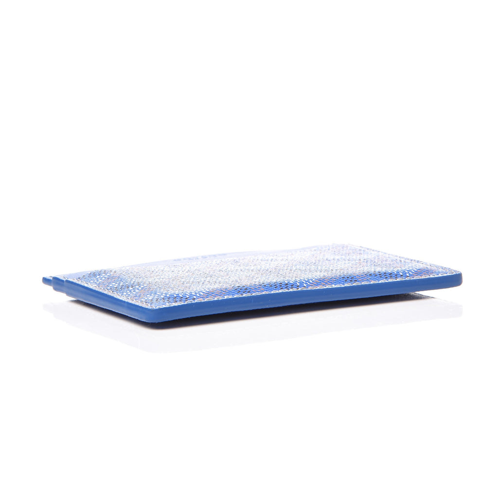 Goyard Saint Sulpice Sky Blue Card Holder