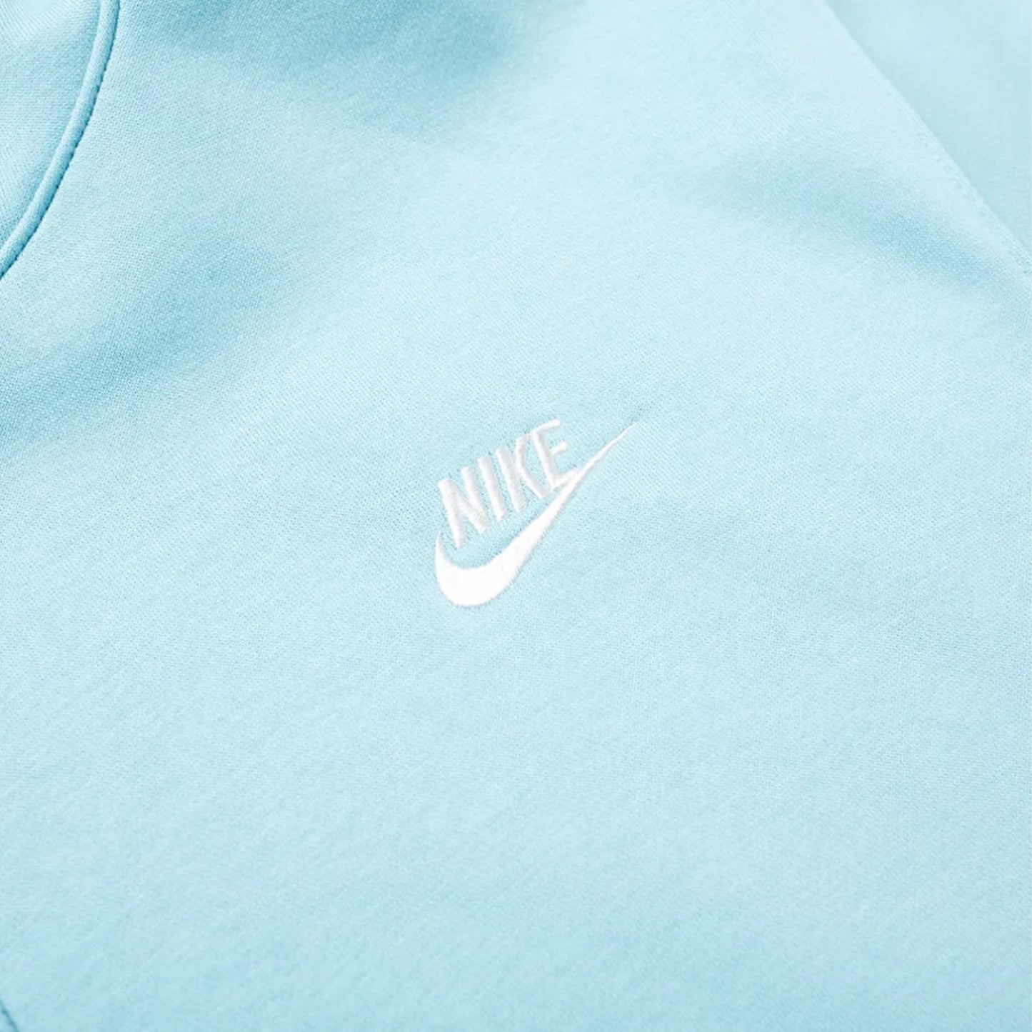 Nike Sportswear Club Fleece Sky Blue Hoodie