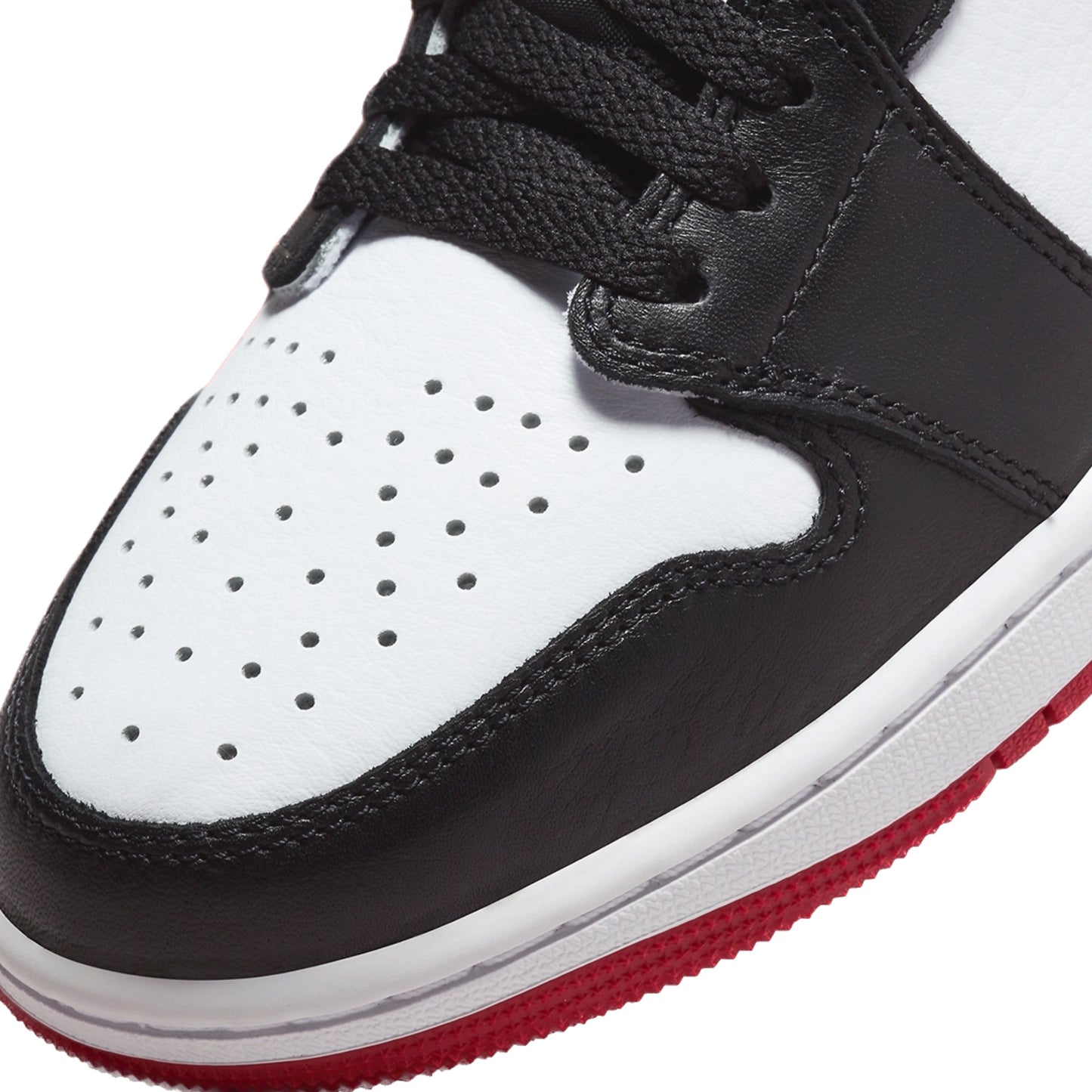 Air Jordan 1 Low GS OG Red Black Toe White Varsity Red Black