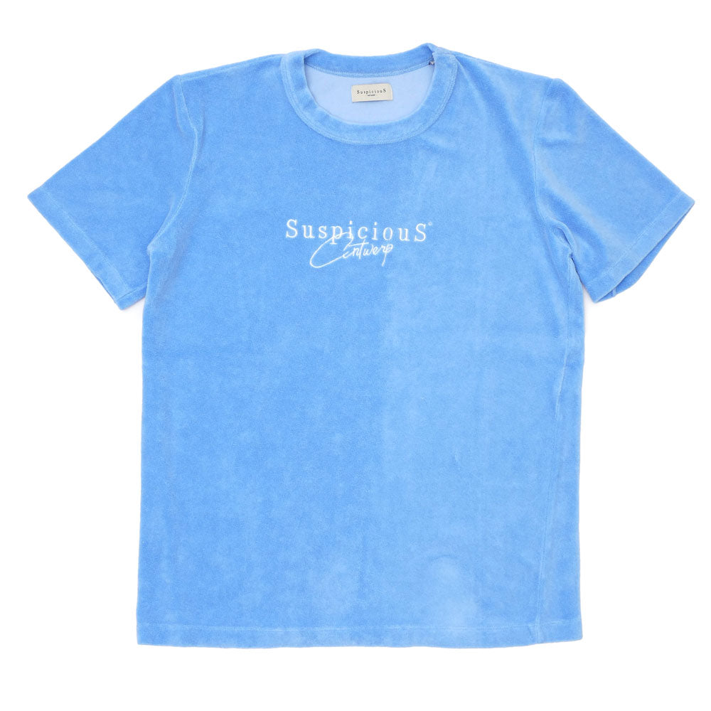 Suspicious Antwerp Towel Shirt Sky Blue