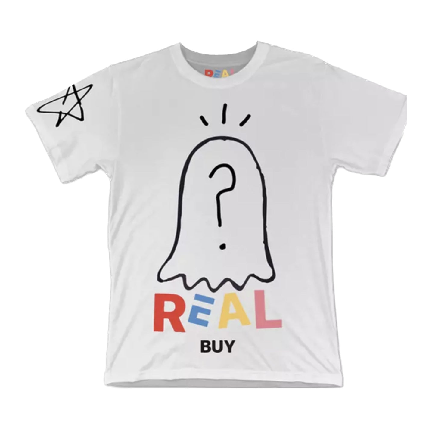 Gucci Ghost Real Buy Ghost Tee Sail