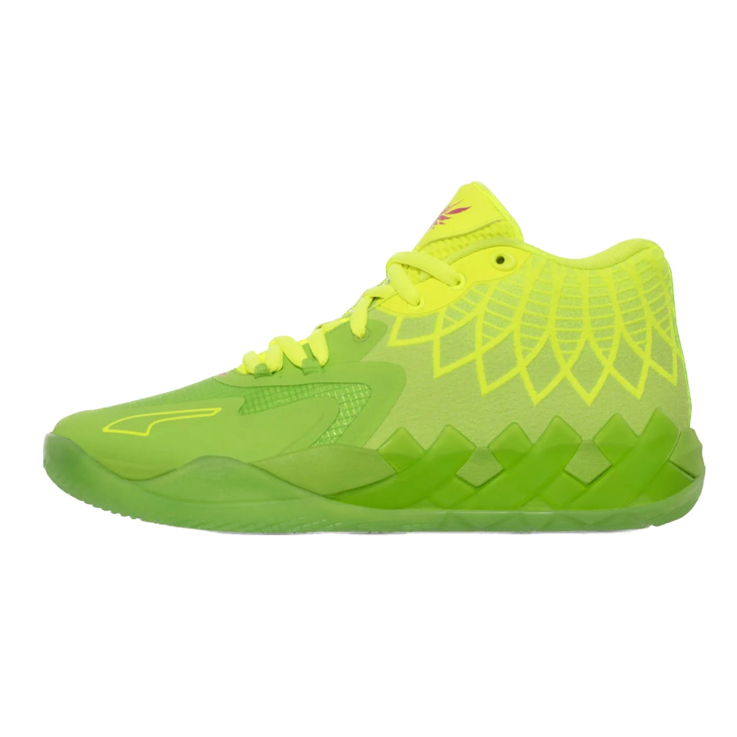 Puma LaMelo Ball MB.01 Rick and Morty Red Green