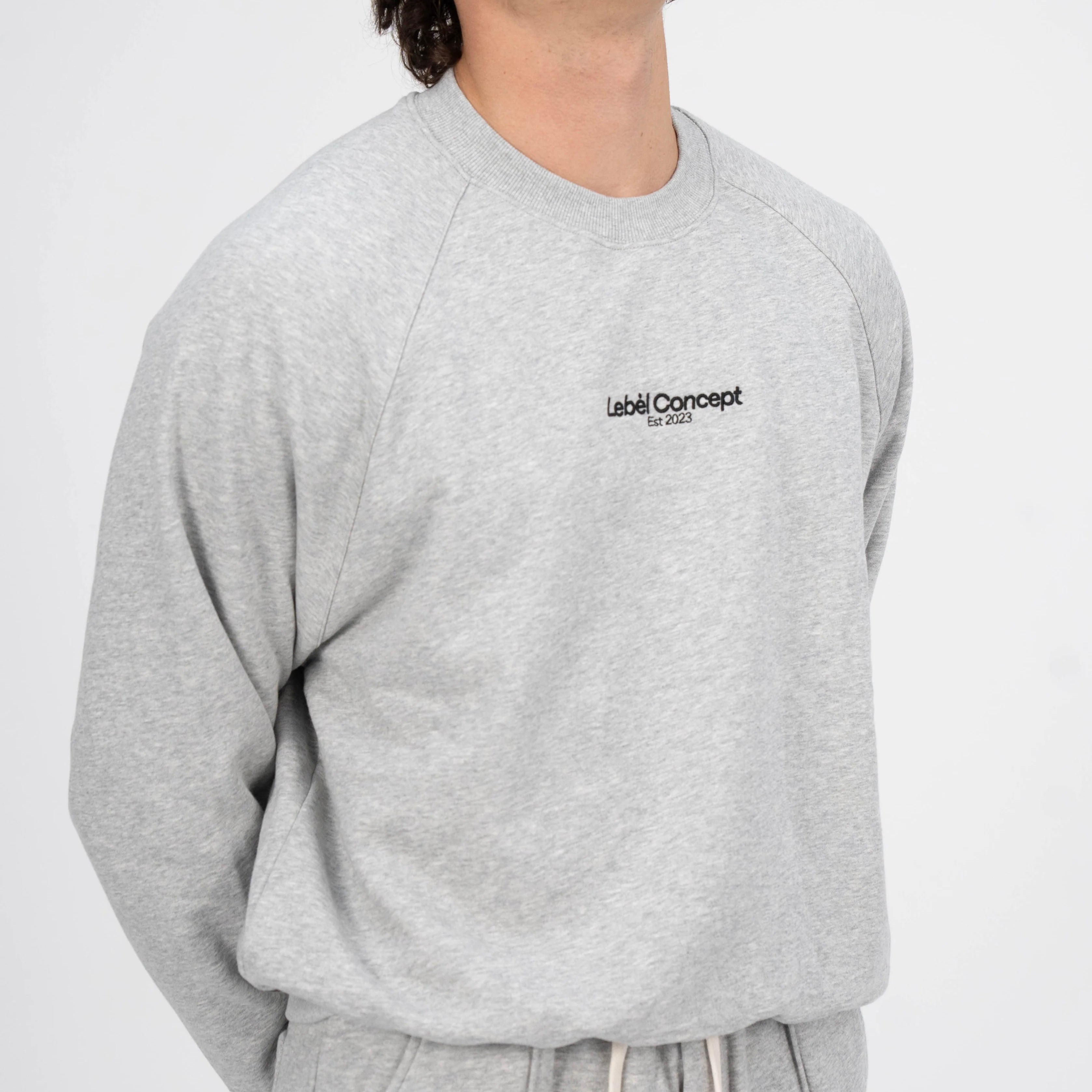 LEBEL Crewneck Sweatshirt Grey