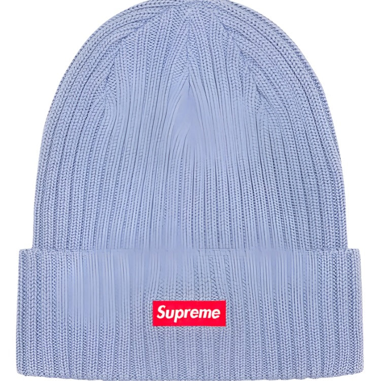 Supreme Overdyed Beanie Slate