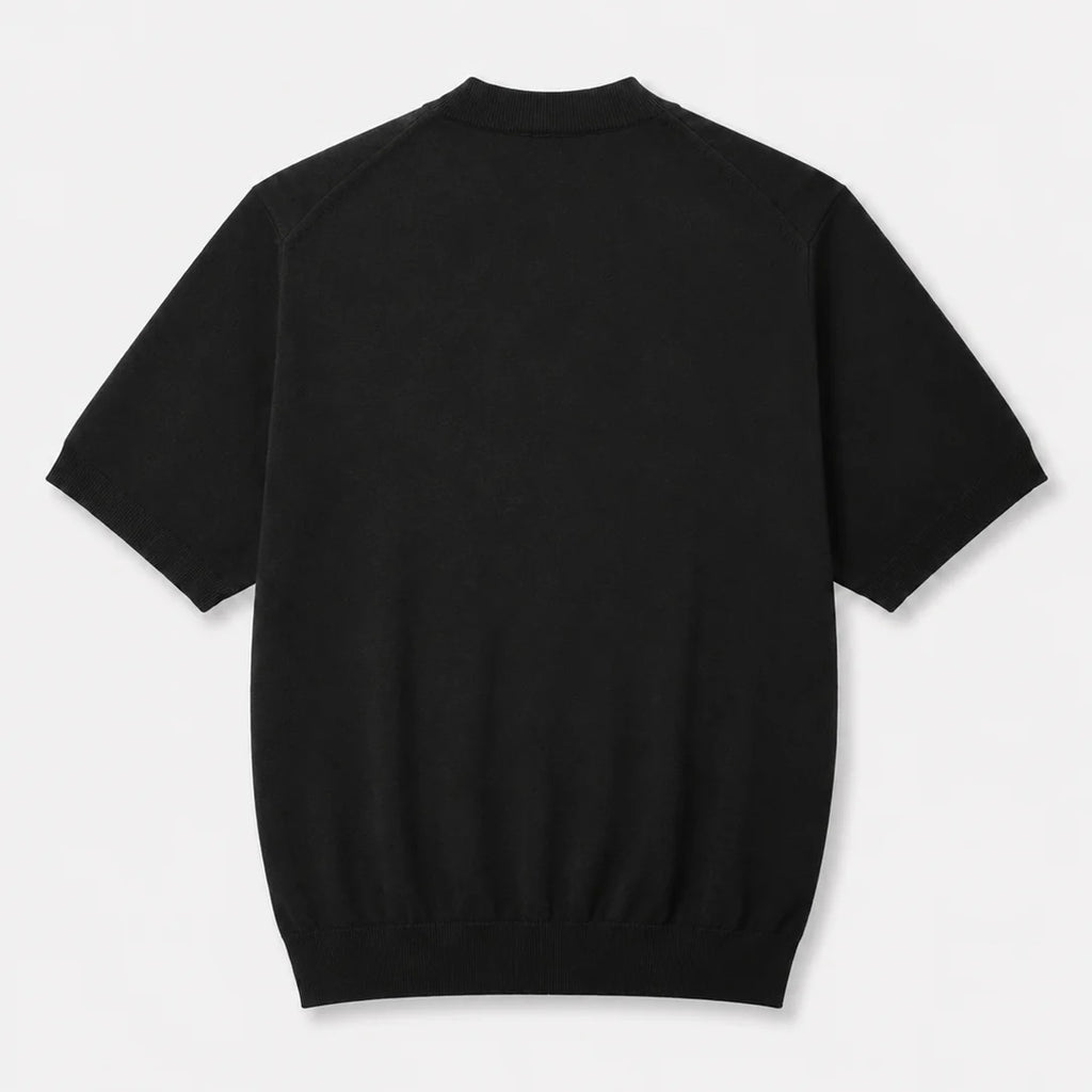 LEBEL Shortsleeve Sweatshirt Black