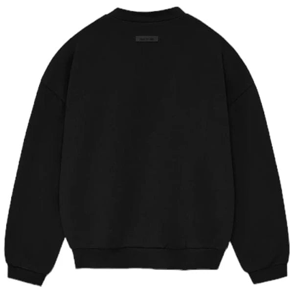 Fear Of God Essentials Jet Black Crewneck