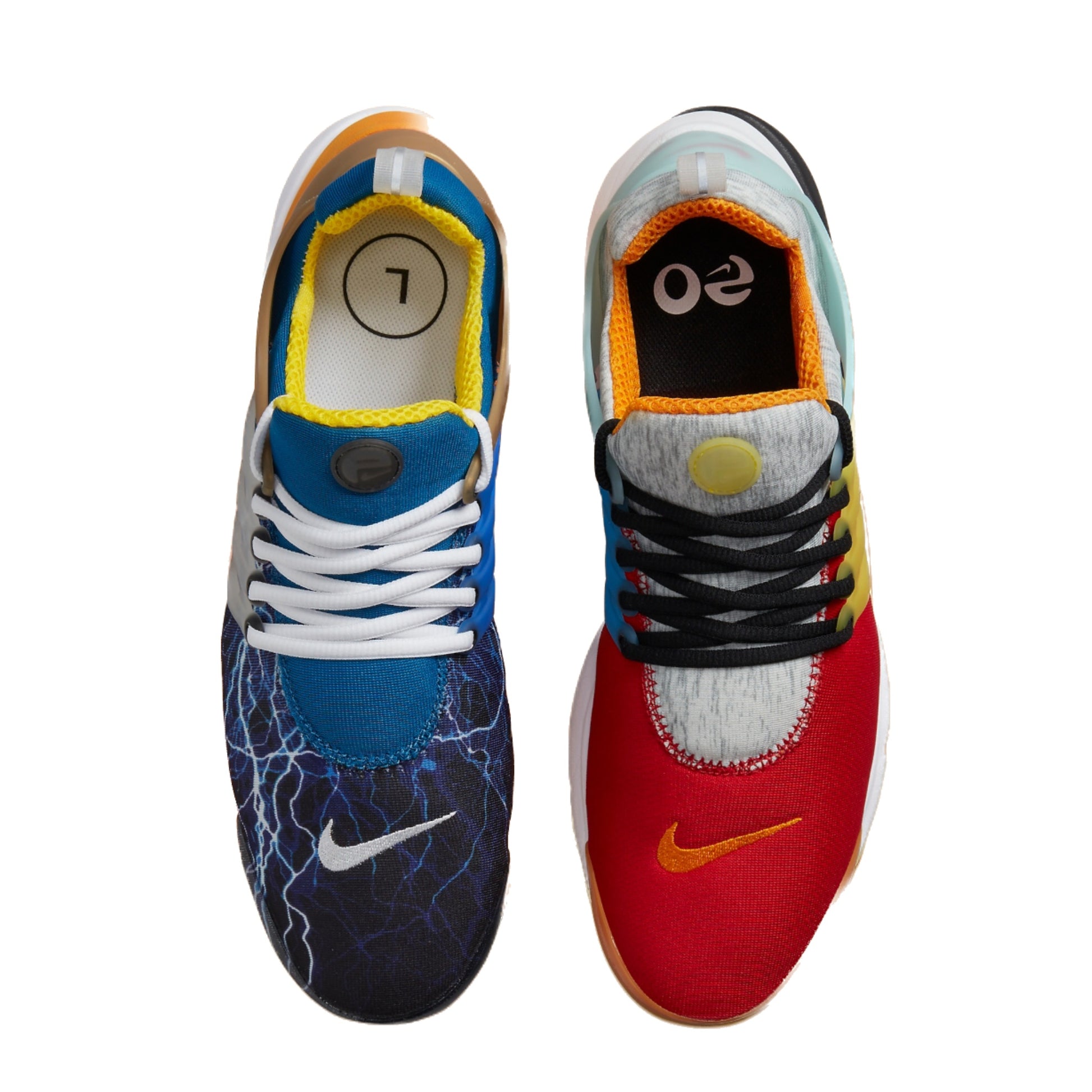 Nike Air Presto Multicolor Nike Air Presto What The Multi Color