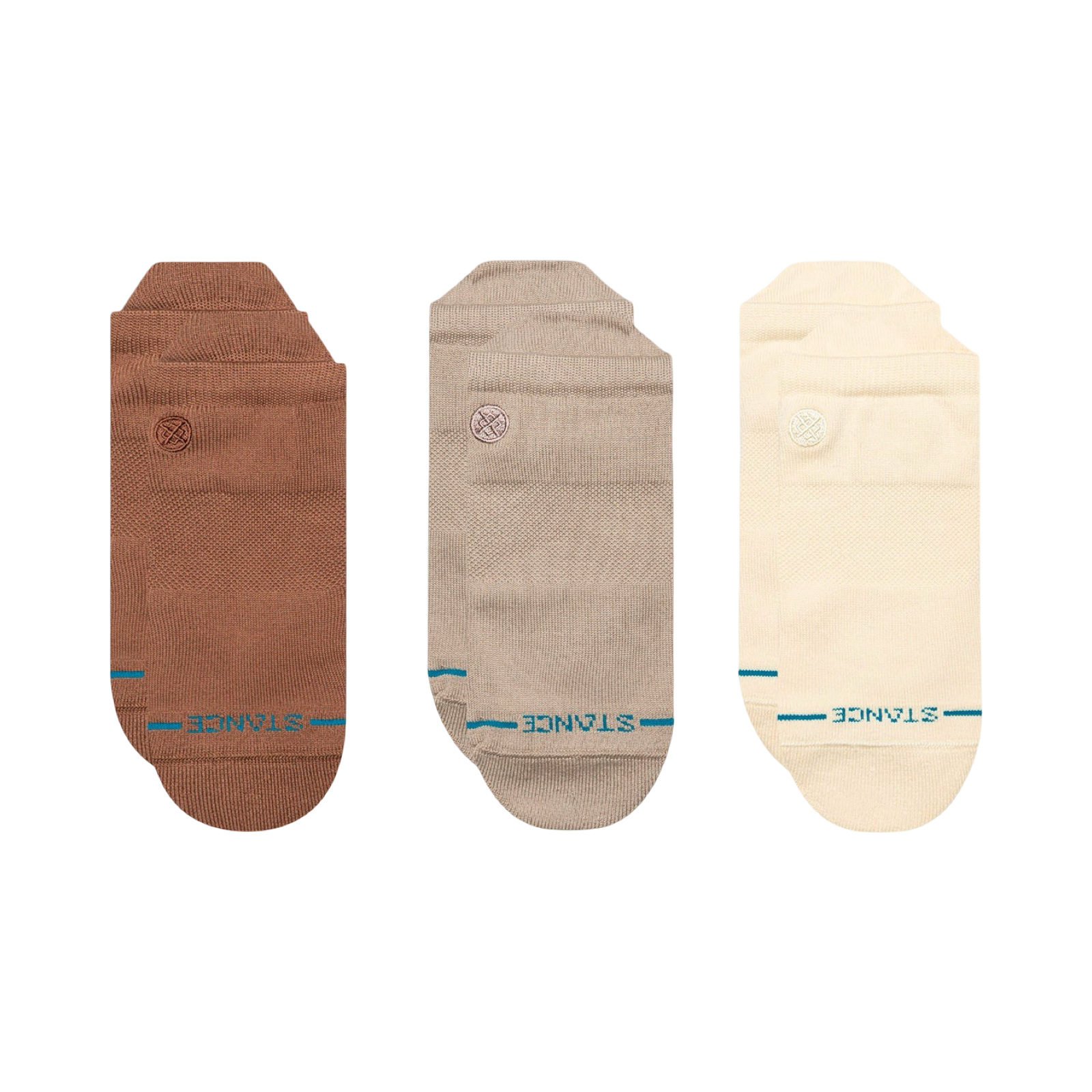 Stance Icon Low Tab Socks 3 Pack Multi