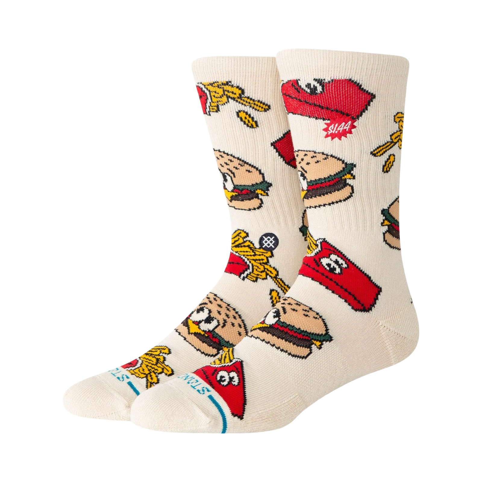 Stance Icon Combo Meal Crew Socks
