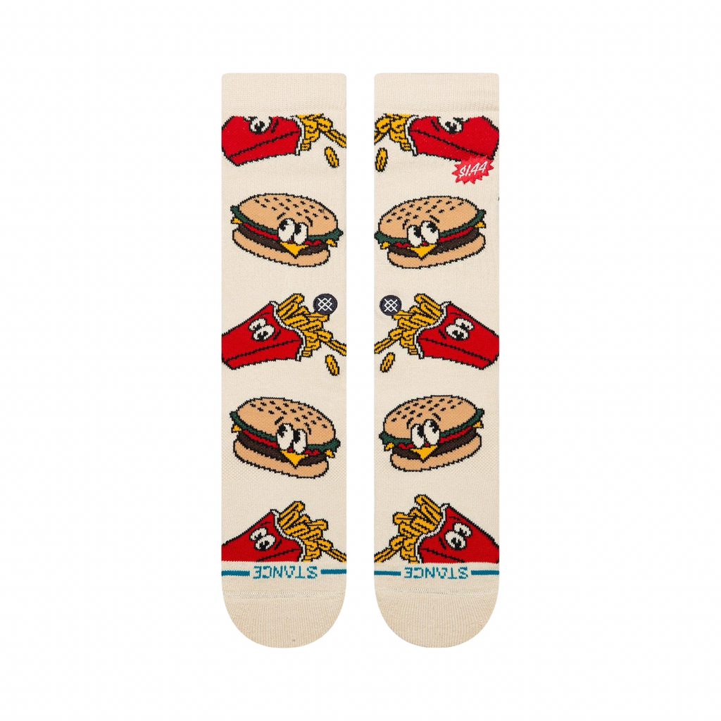 Stance Icon Combo Meal Crew Socks