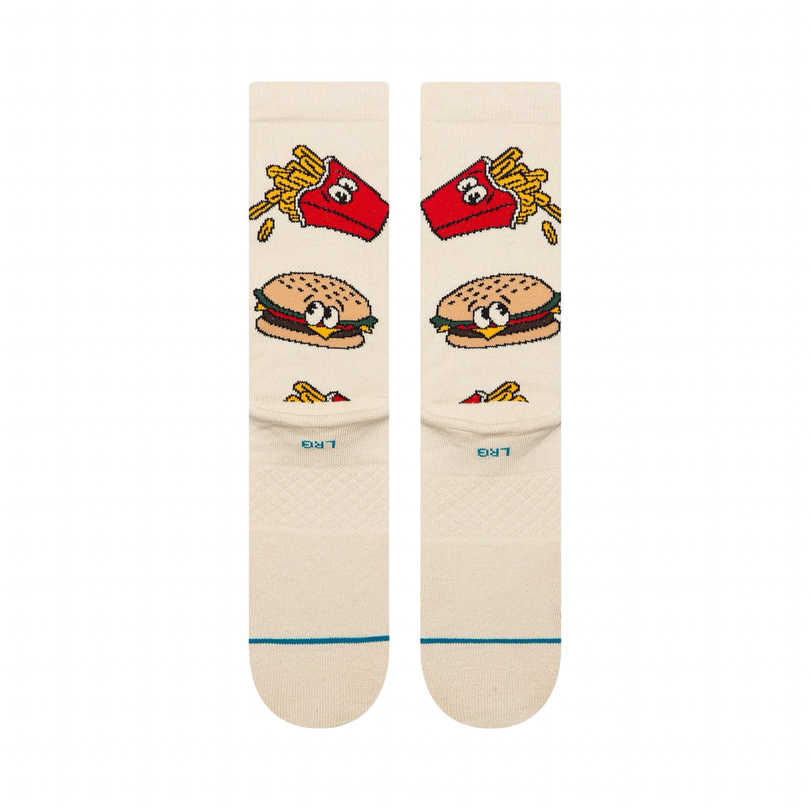 Stance Icon Combo Meal Crew Socks