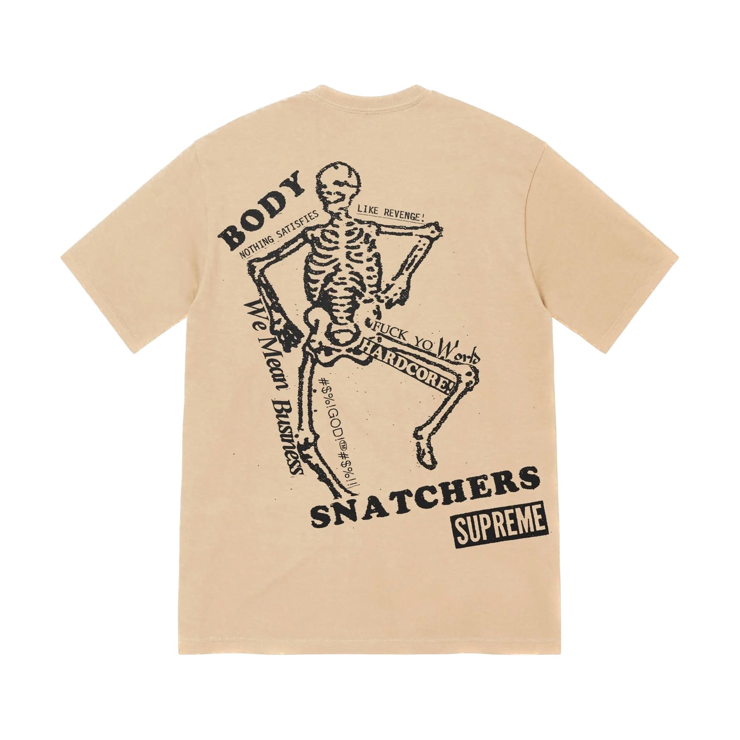 Supreme Body Snatchers Tee Khaki