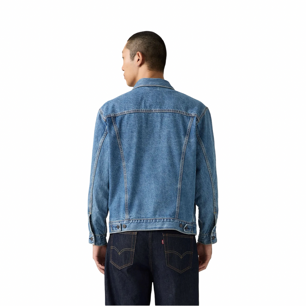Levi’s Relaxed Trucker Jacket Blue Denim Jacket A57820105