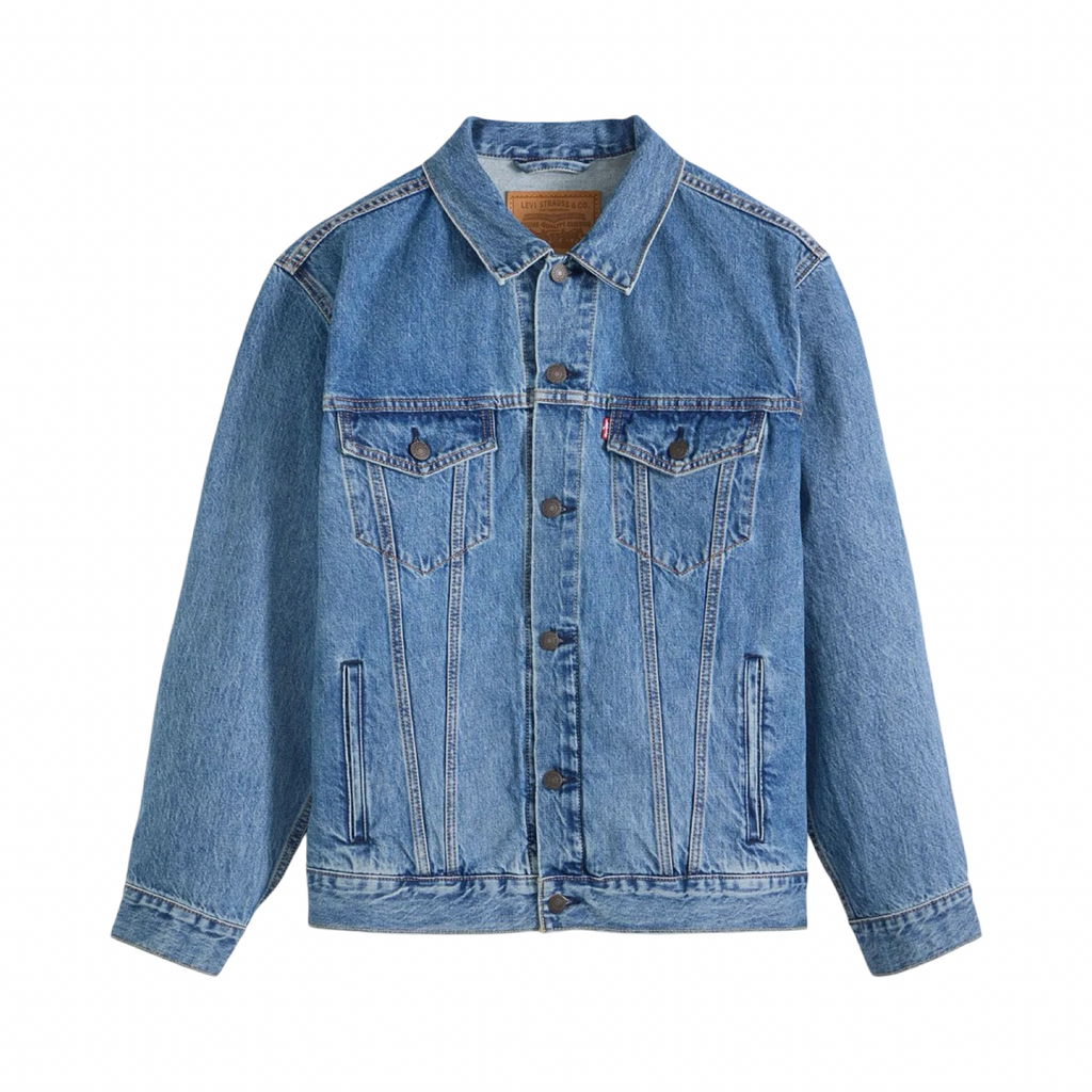 Levi’s Relaxed Trucker Jacket Blue Denim Jacket A57820105