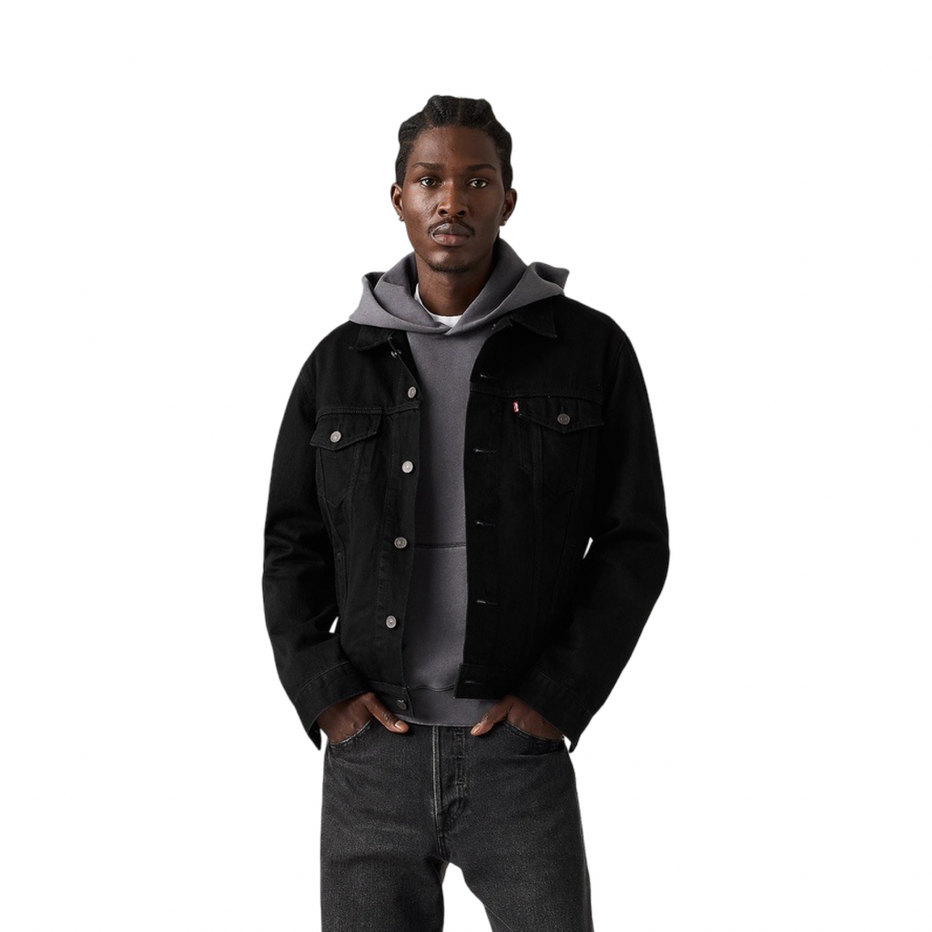Levi’s Trucker Jacket Black Denim Jacket 723340797