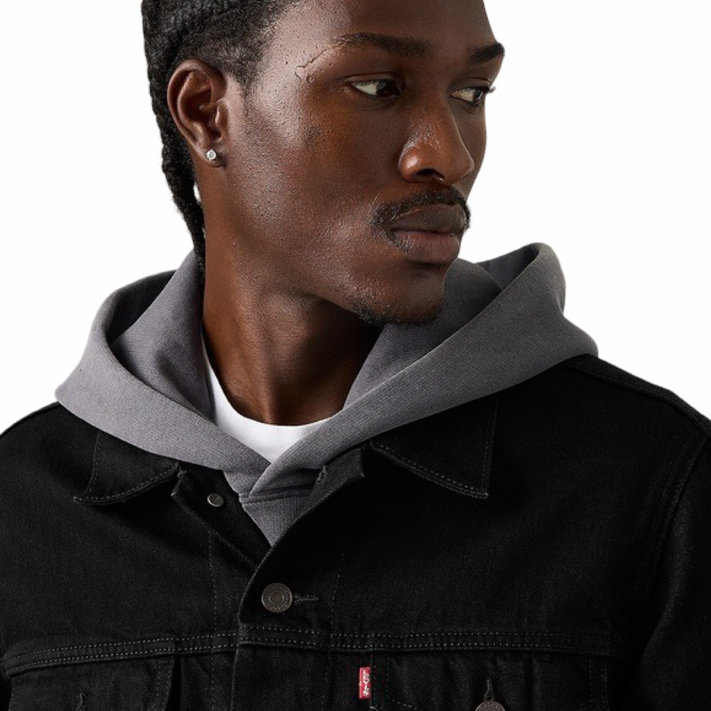 Levi’s Trucker Jacket Black Denim Jacket 723340797