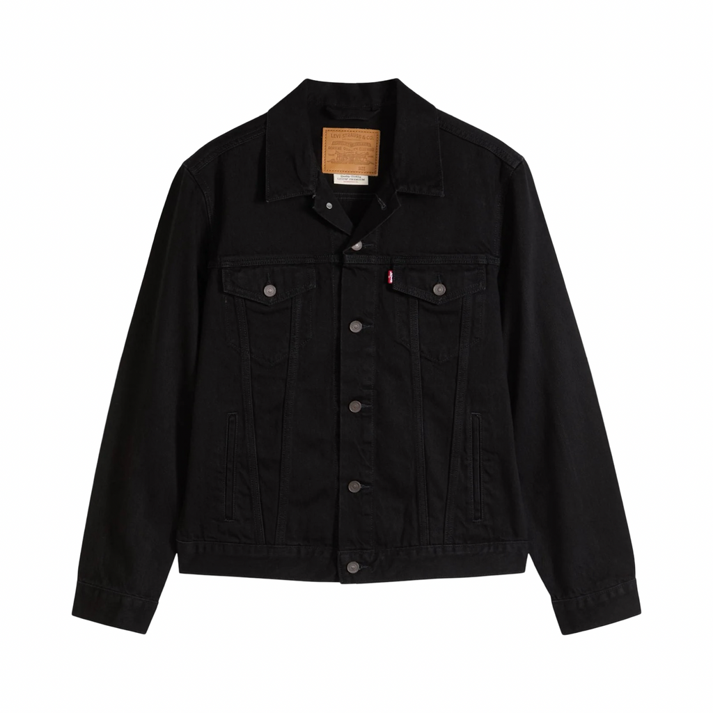 Levi’s Trucker Jacket Black Denim Jacket 723340797