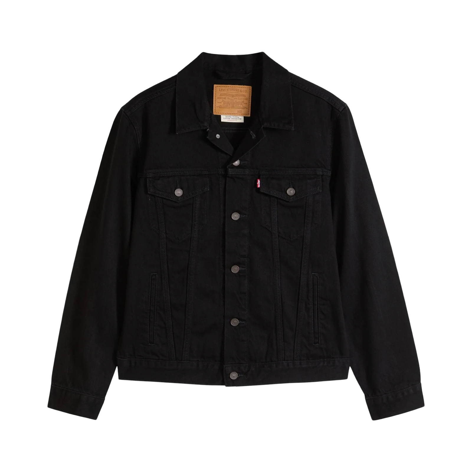 Levi’s Trucker Jacket Black Denim Jacket 723340797