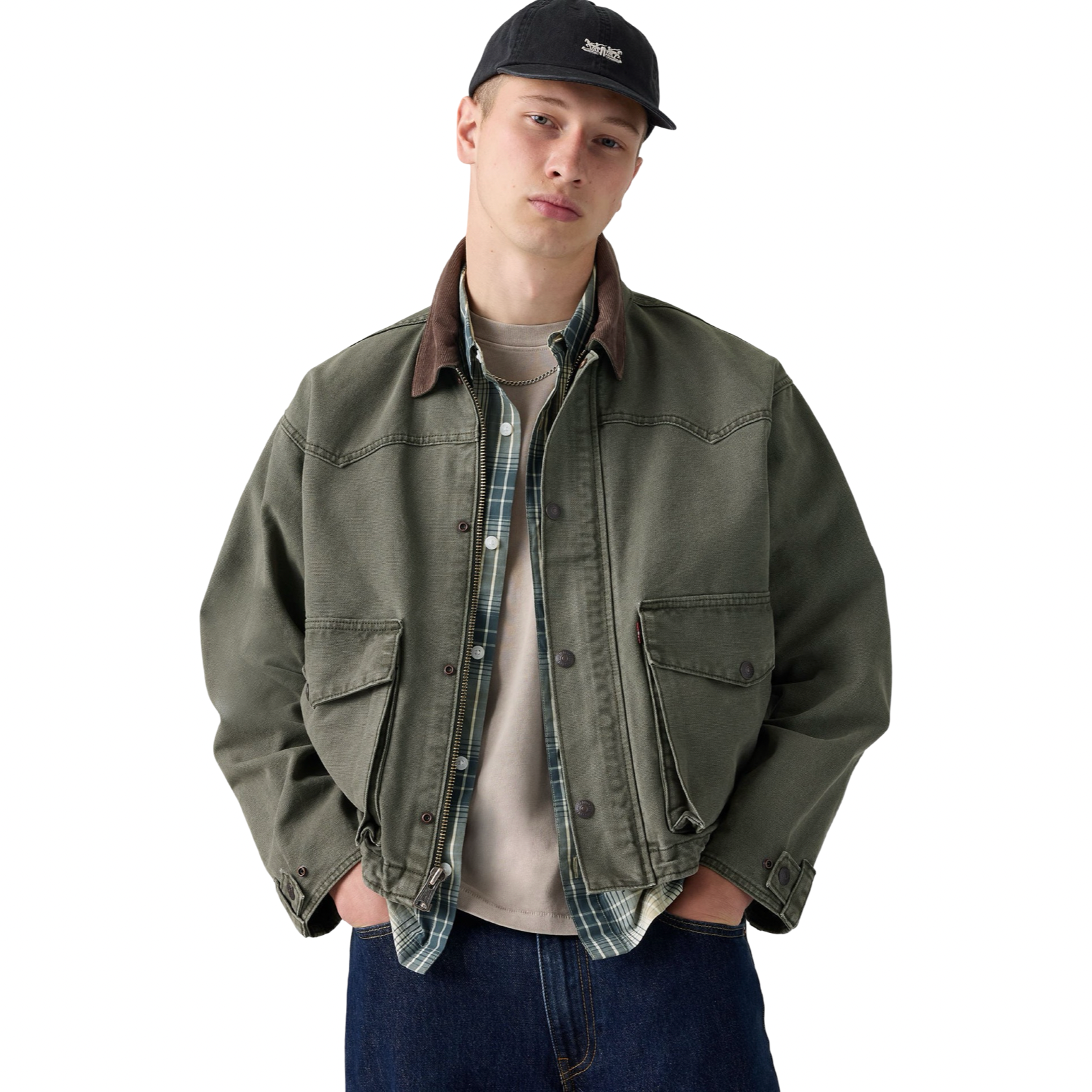 Levi’s Western Hilltop Jacket 007SO0001