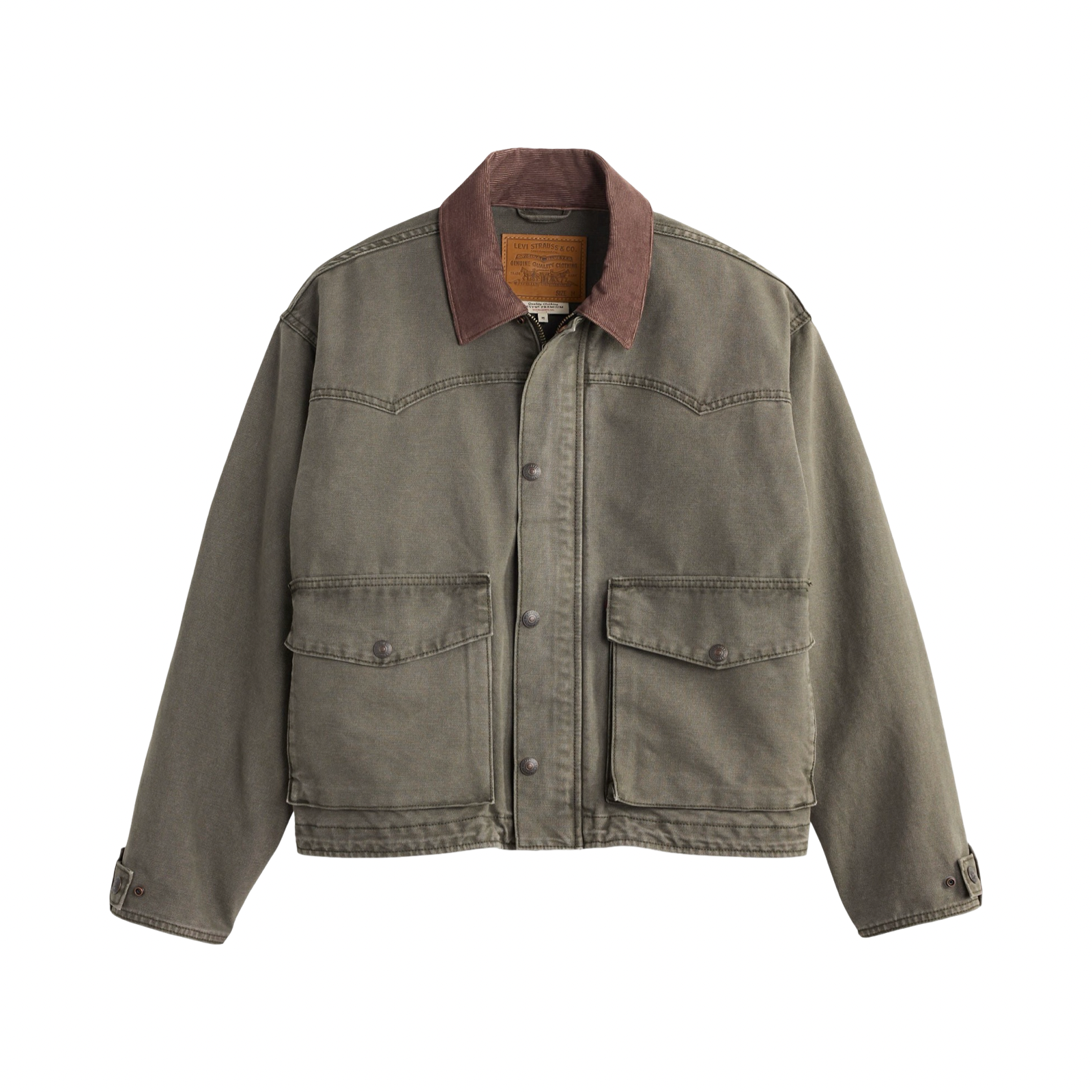 Levi’s Western Hilltop Jacket 007SO0001