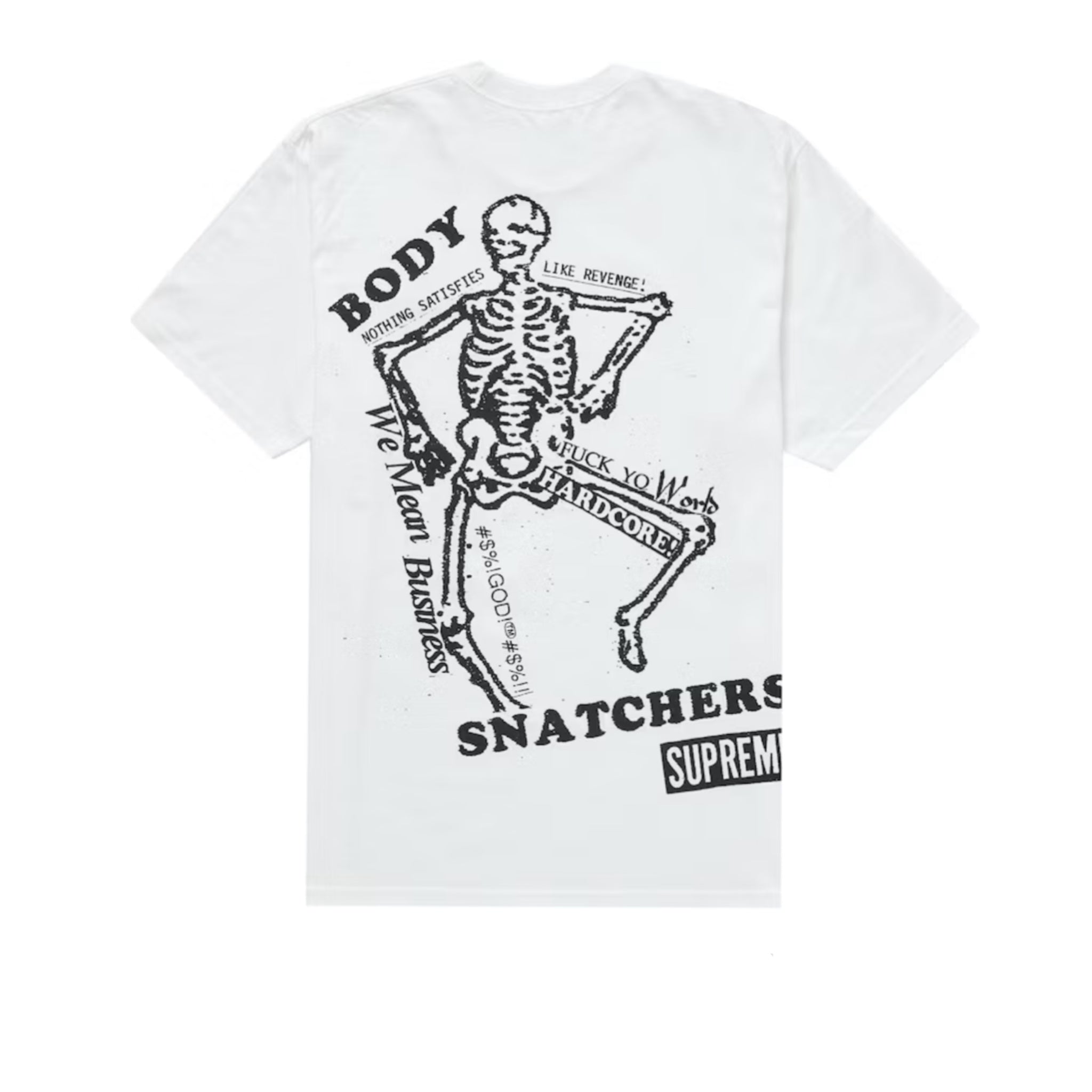 Supreme Body Snatchers Tee White