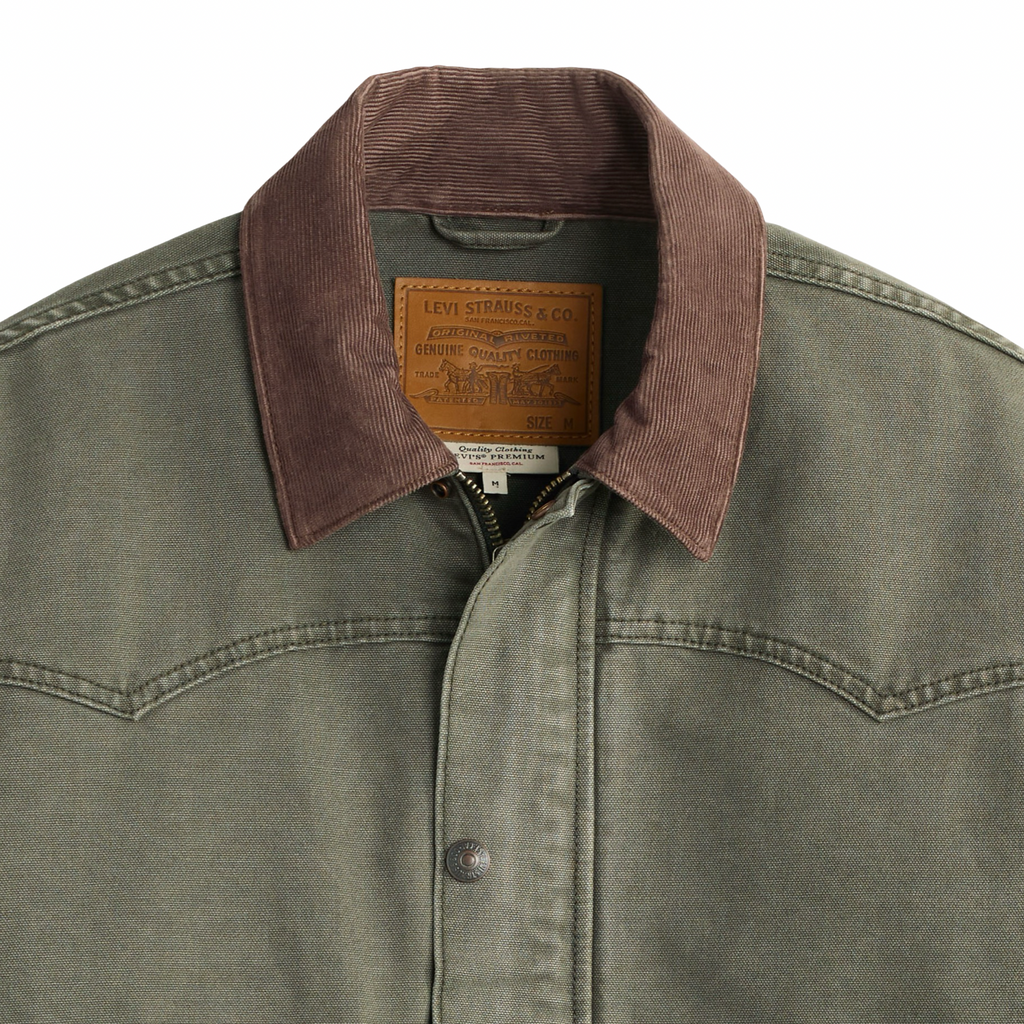 Levi’s Western Hilltop Jacket 007SO0001