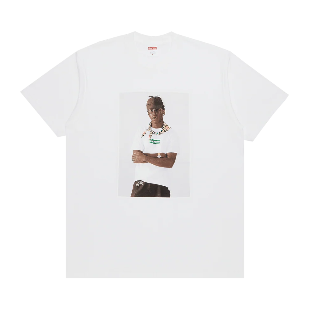 Supreme Tyler The Creator White Tee FW24
