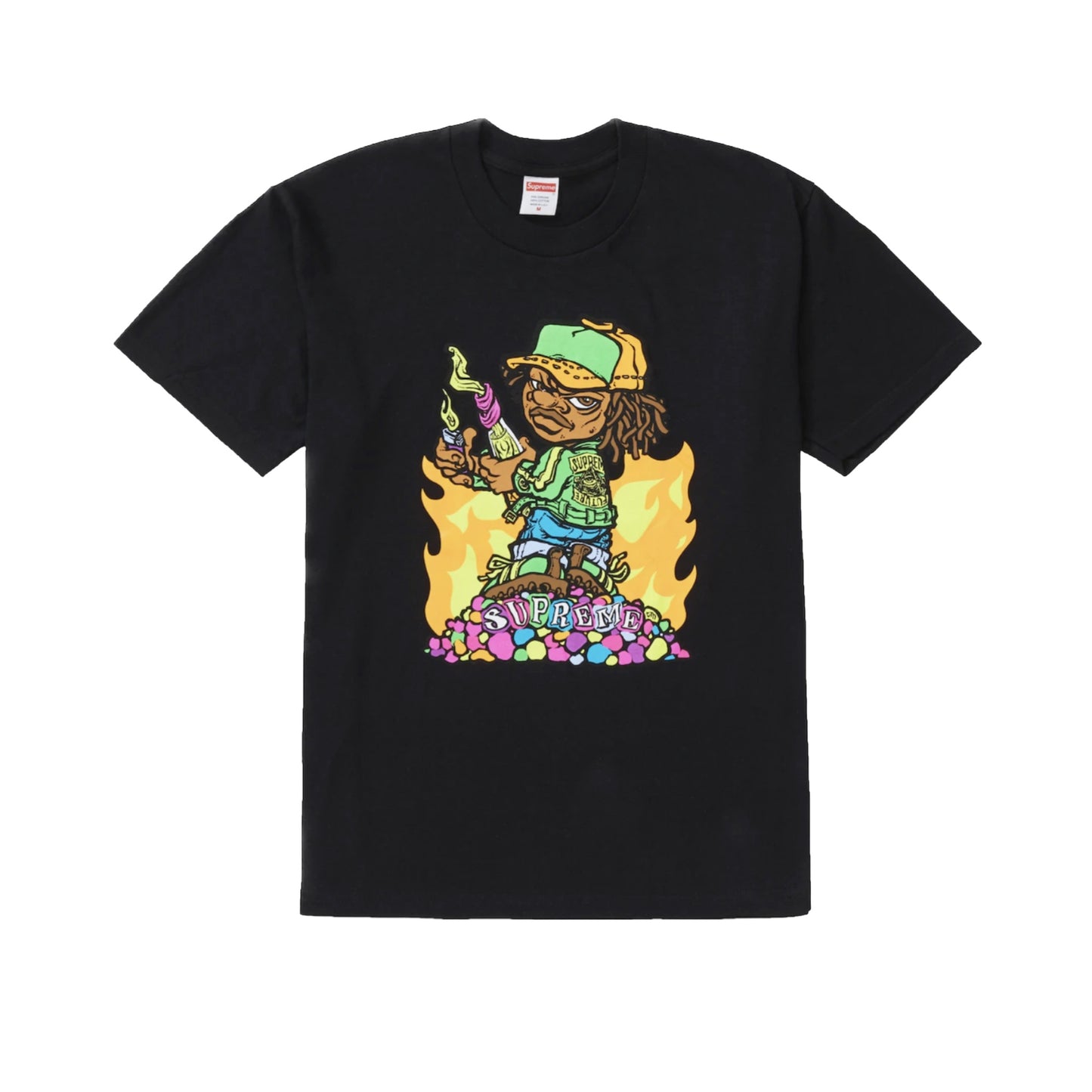 Supreme Molotov Kid Tee Black