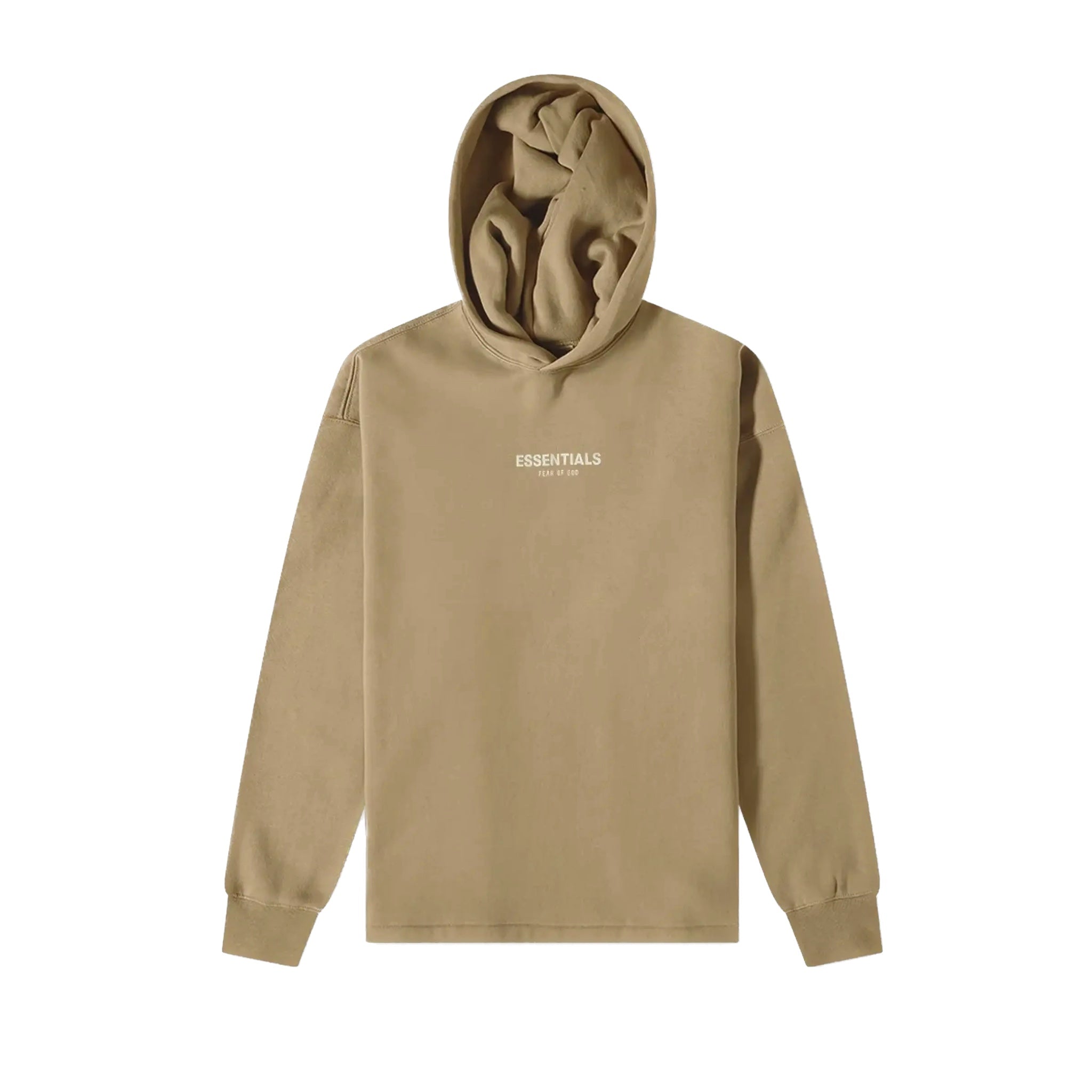 Fear of God Essentials Relaxed Hoodie Oak
