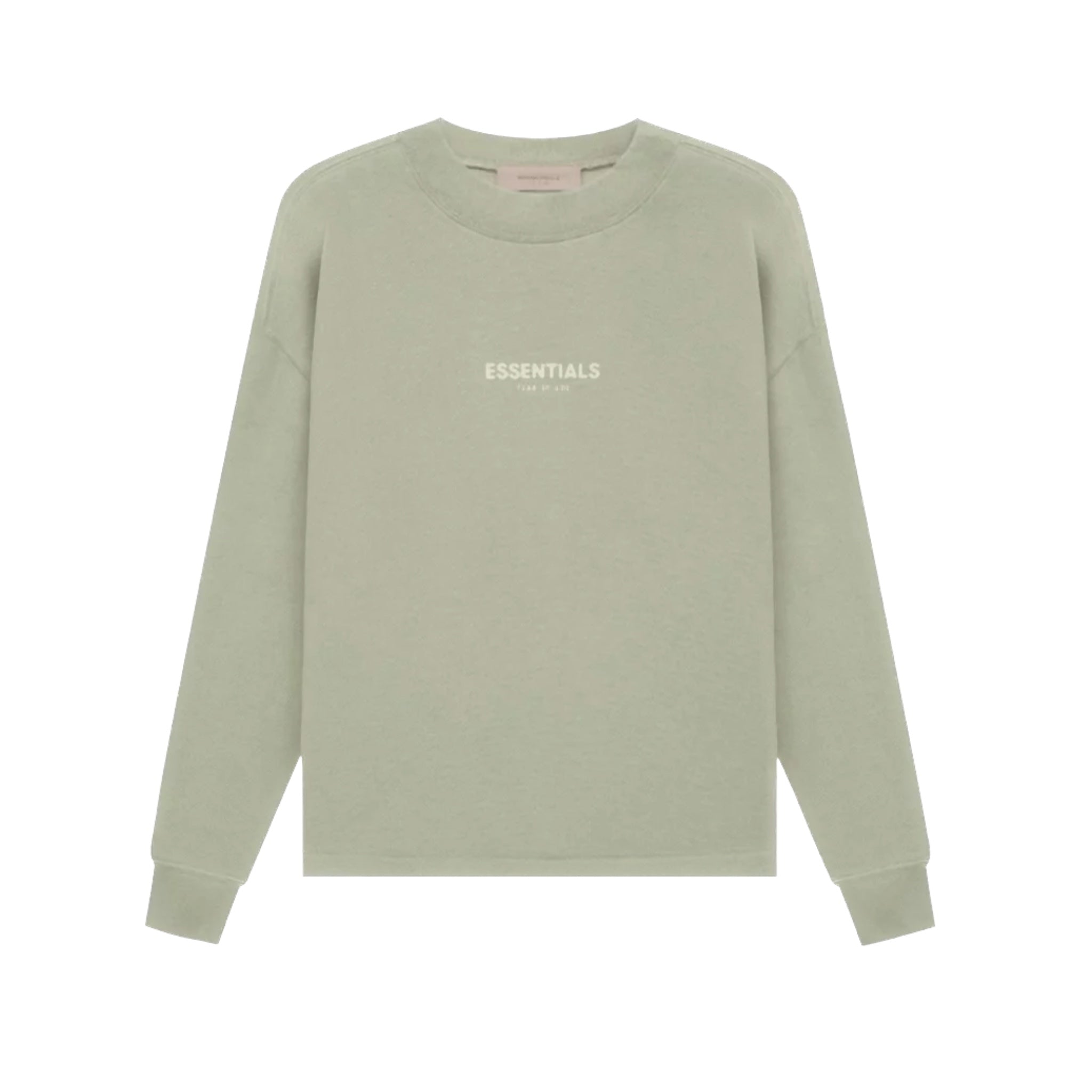 Fear of God Essentials Relaxed Crewneck Sea Foam