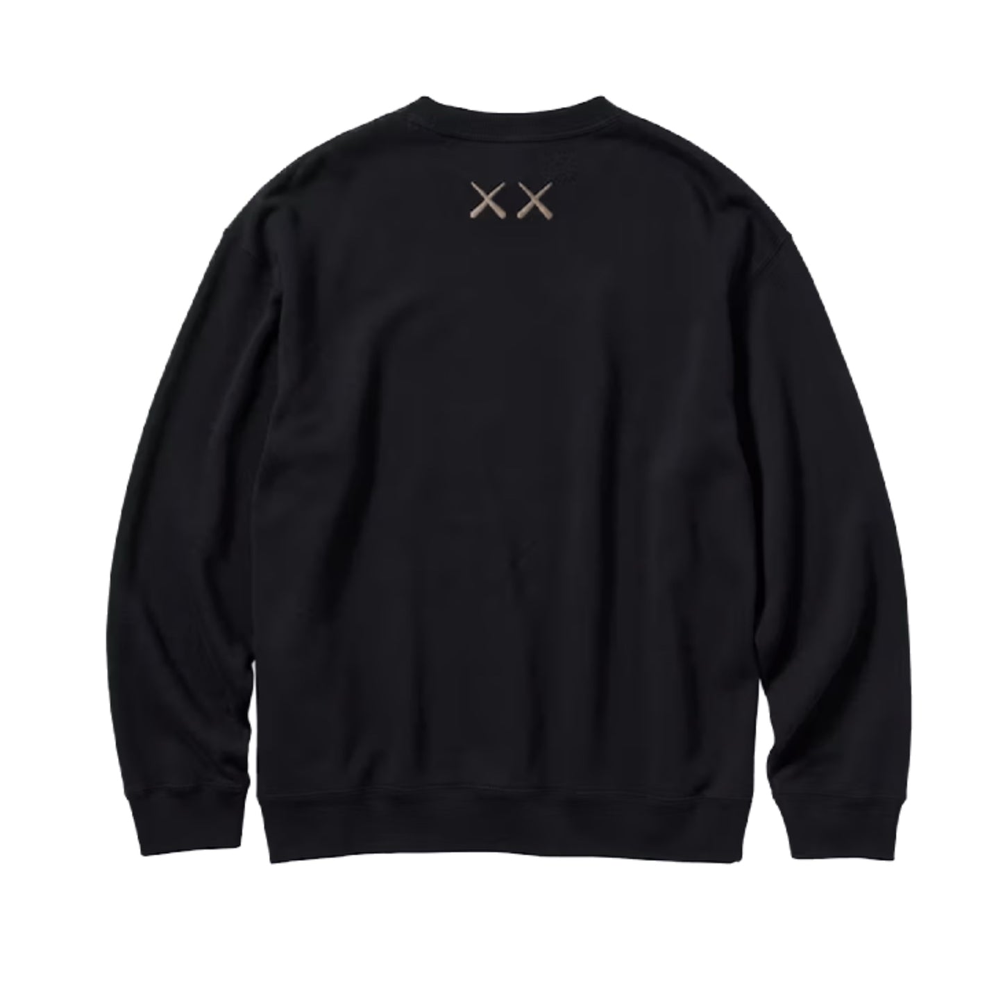 Kaws x Uniqlo Longsleeve Sweatshirt (US Sizing) Black SS23