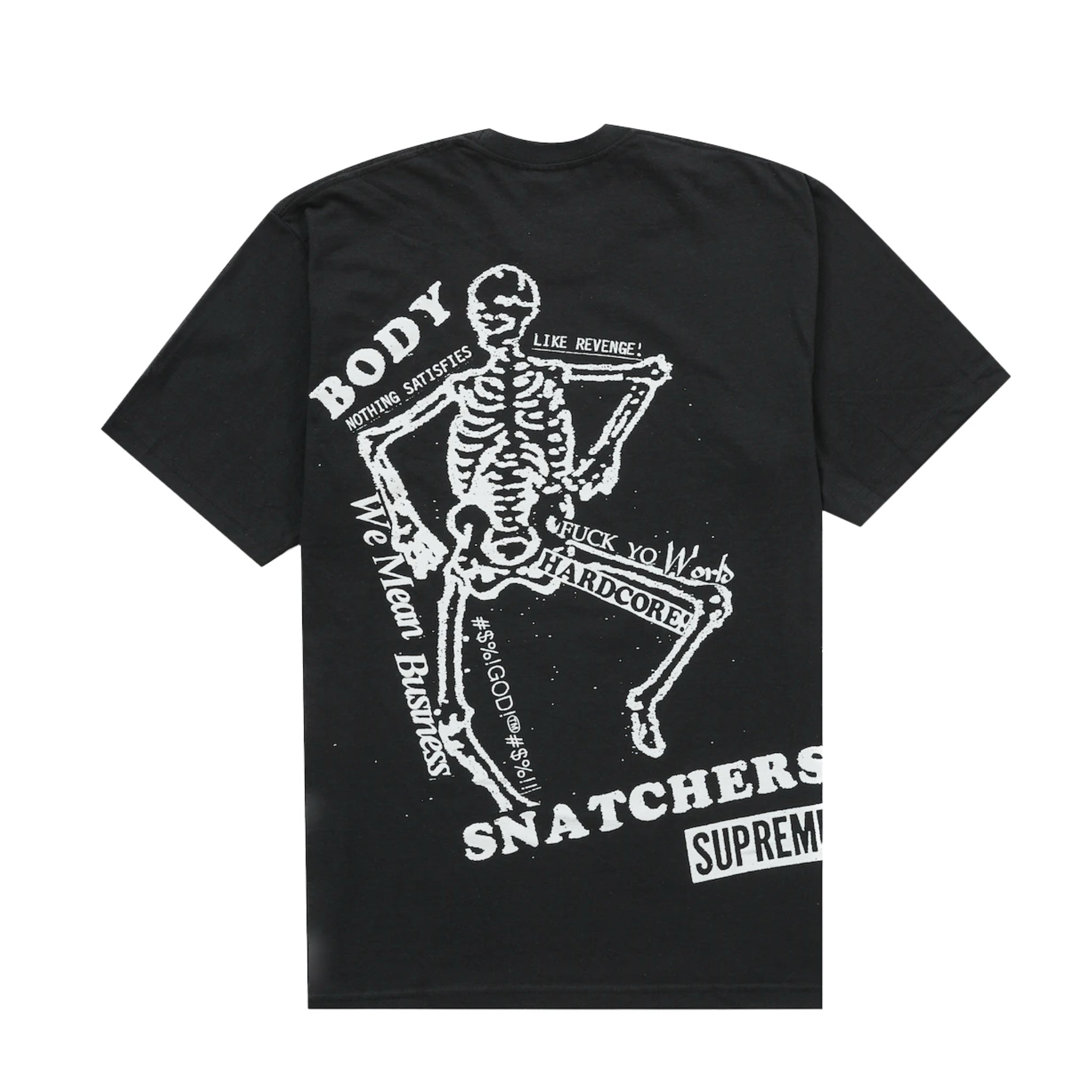 Supreme Body Snatchers Tee Black