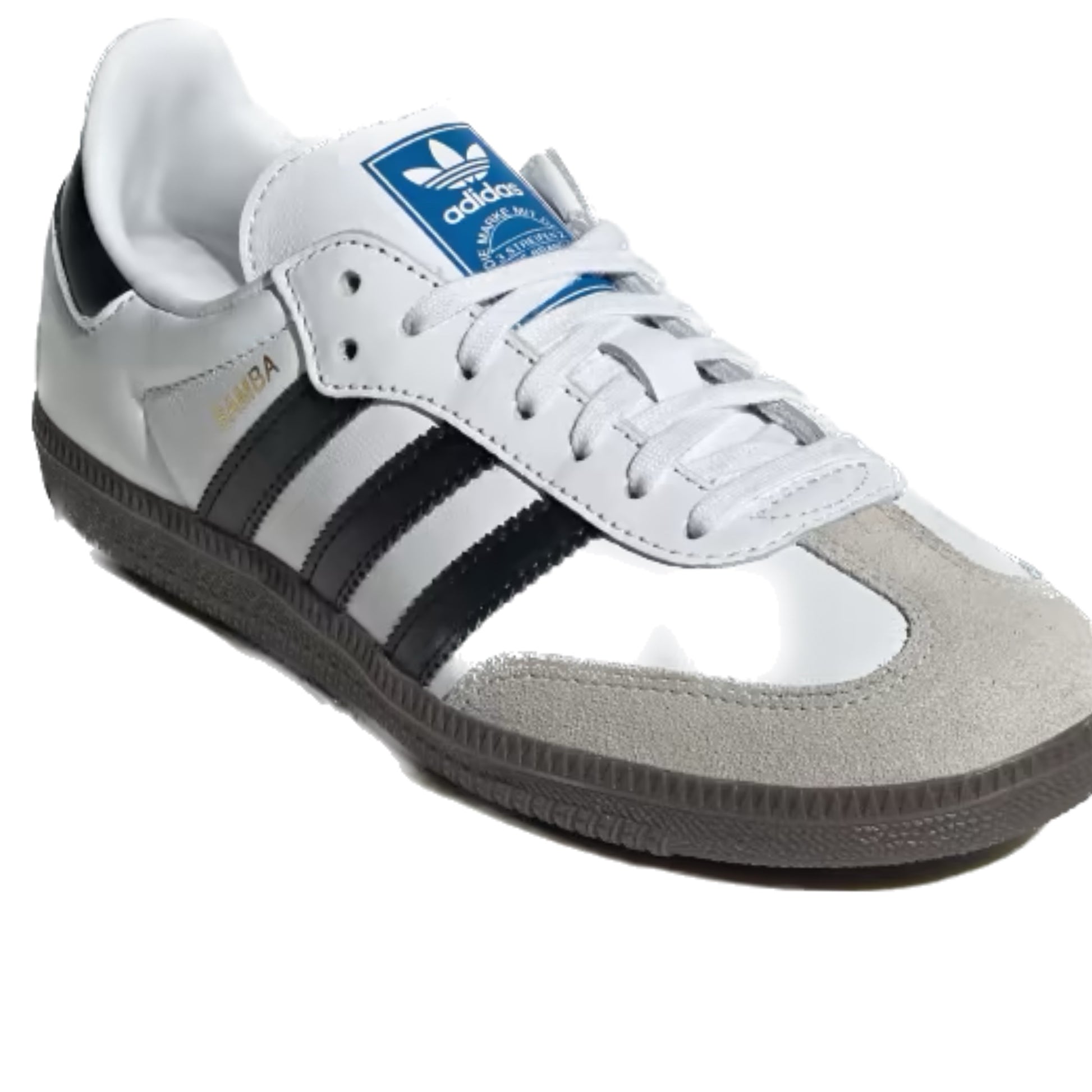 Adidas Samba OG J Cloud White Core Black – SoleMate Sneakers