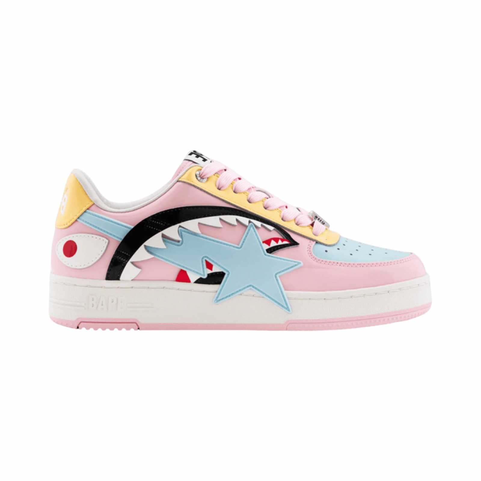 A Bathing Ape Bapesta OS #1 M2 Pink