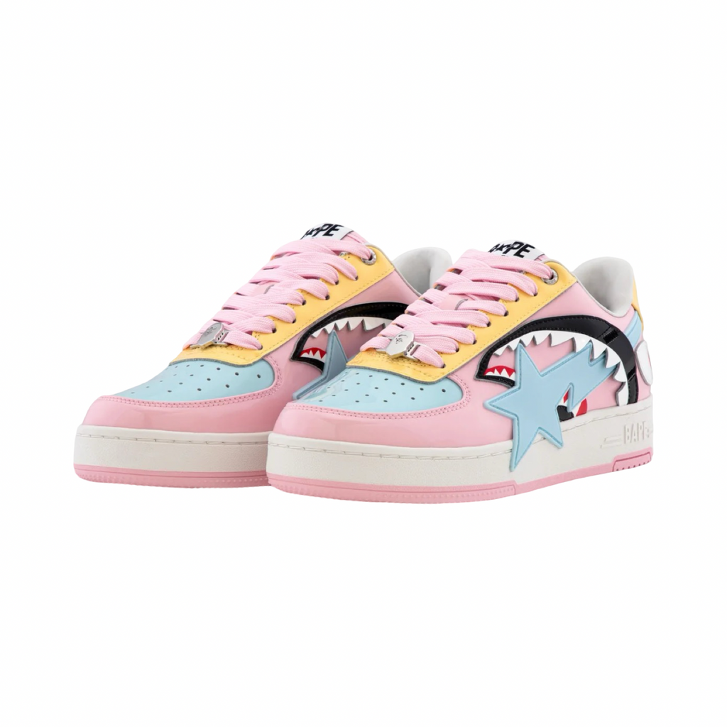 A Bathing Ape Bapesta OS #1 M2 Pink