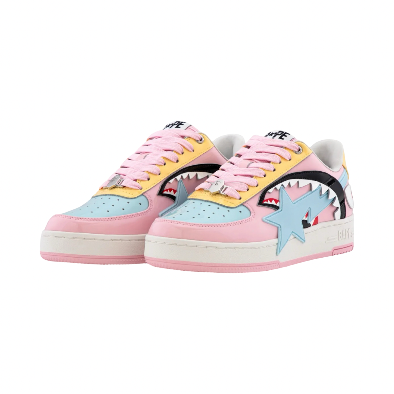 A Bathing Ape Bapesta OS #1 M2 Pink