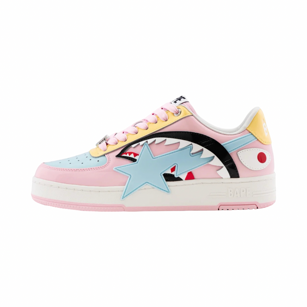 A Bathing Ape Bapesta OS #1 M2 Pink